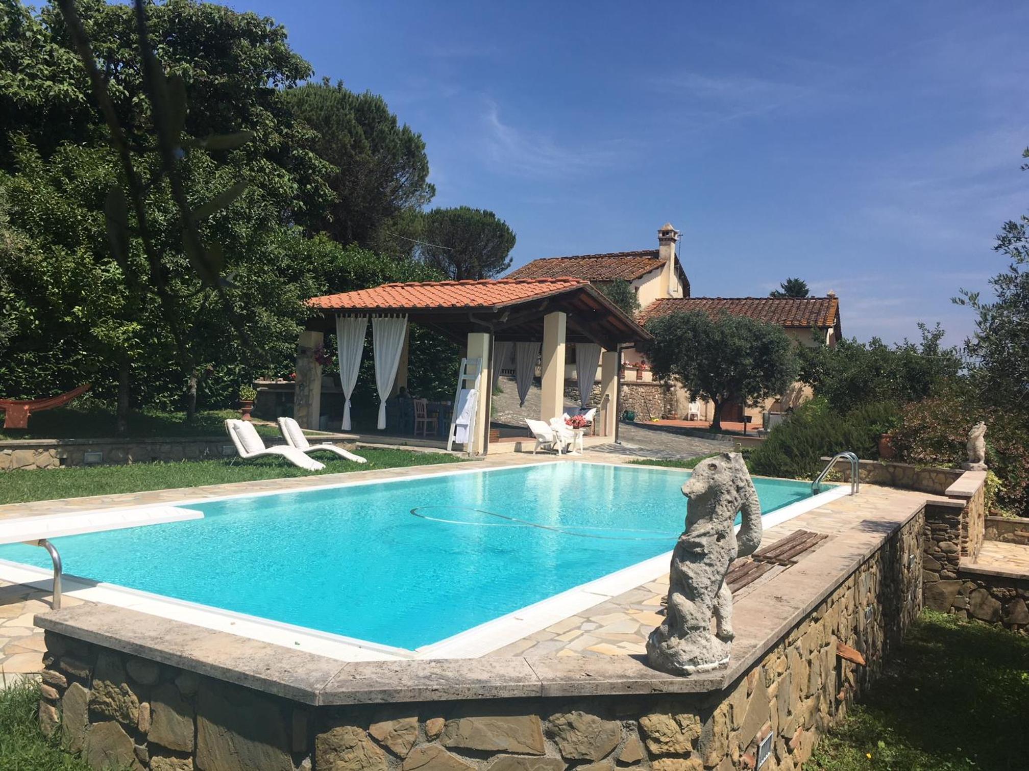 Hotel Podere Belvedere - Villa with private swimming-pool - Image 1