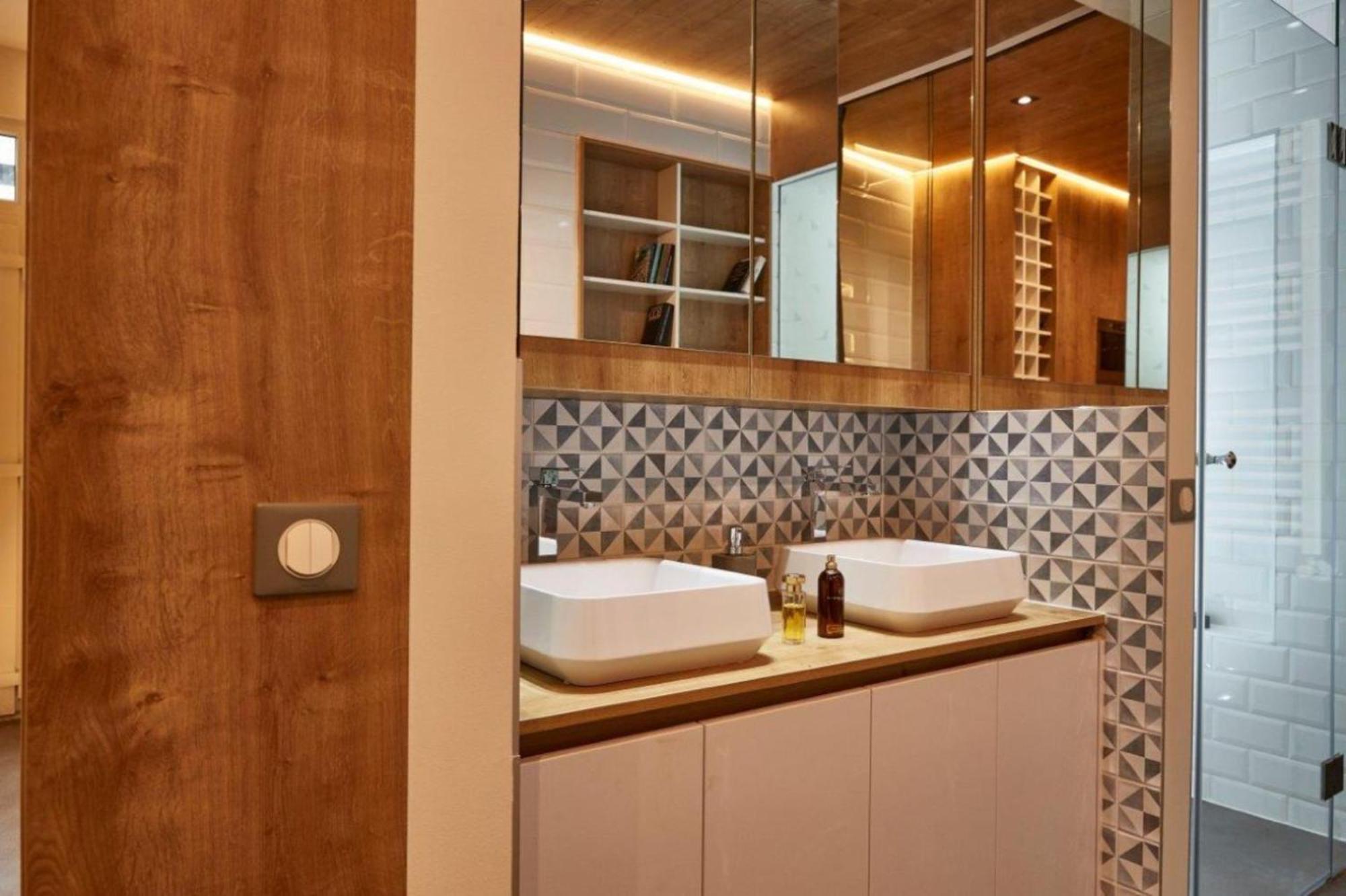 WOODnest Home with AC