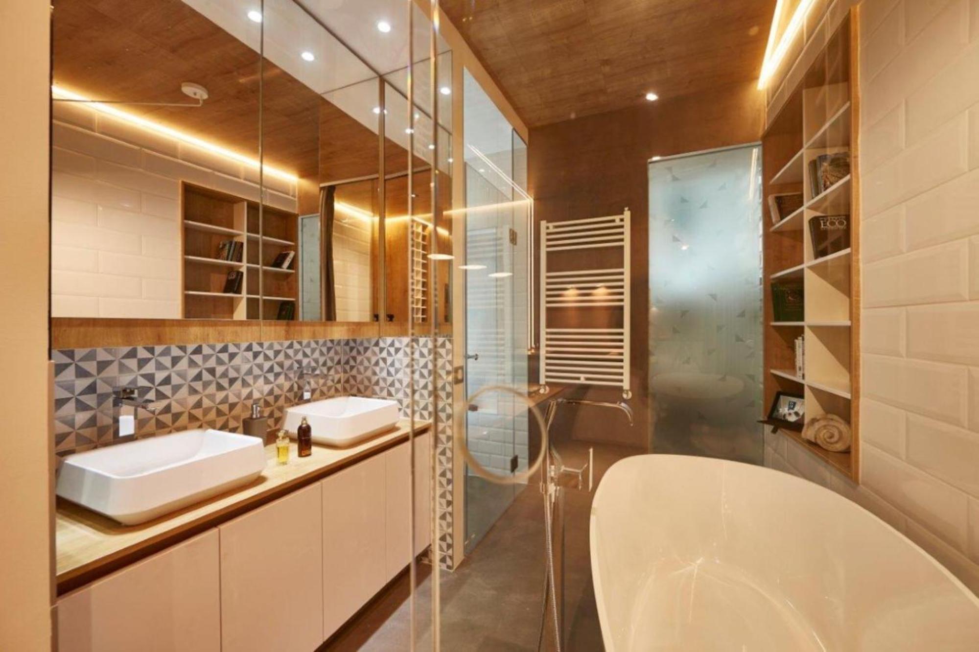 WOODnest Home with AC