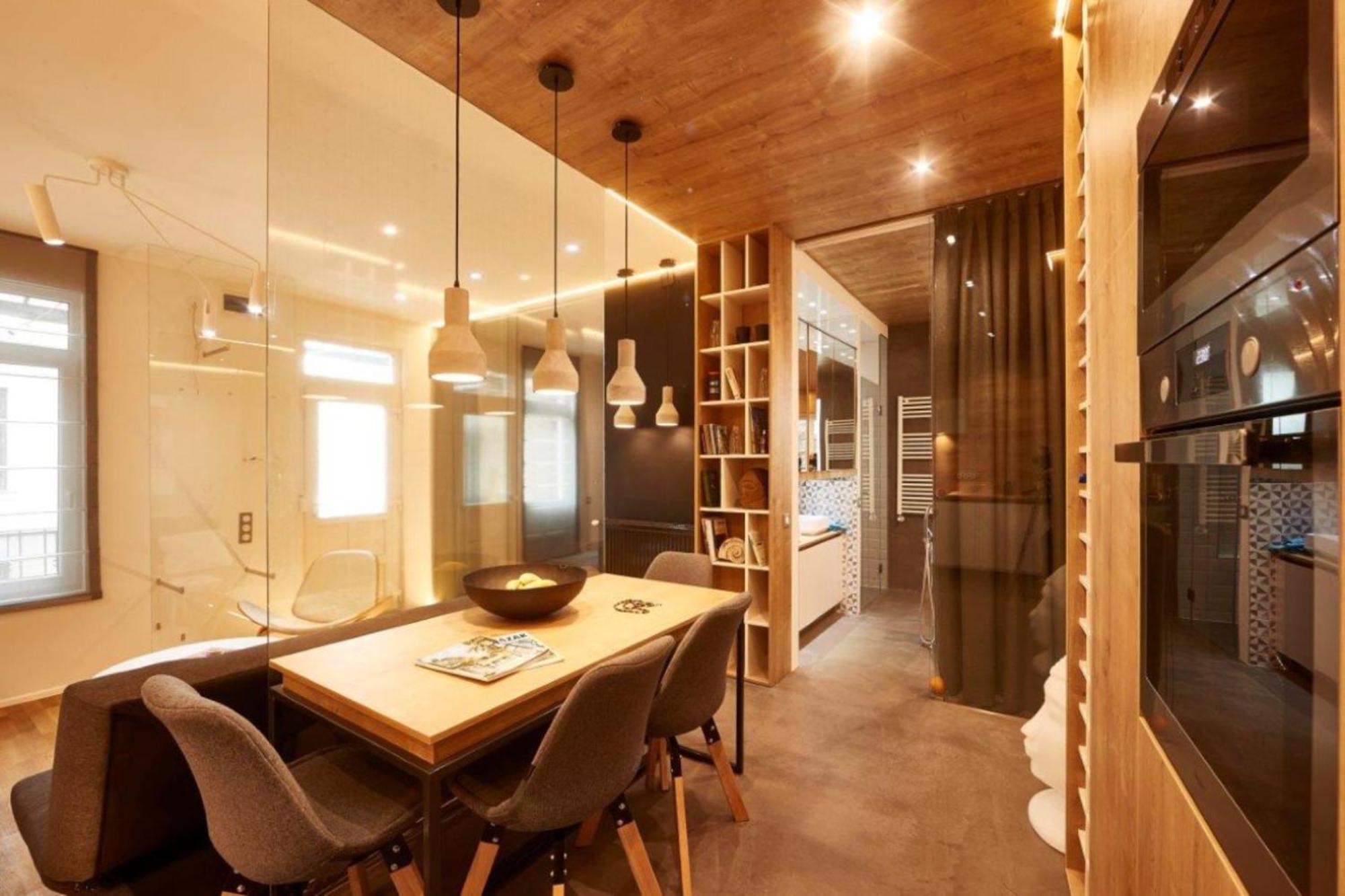 WOODnest Home with AC