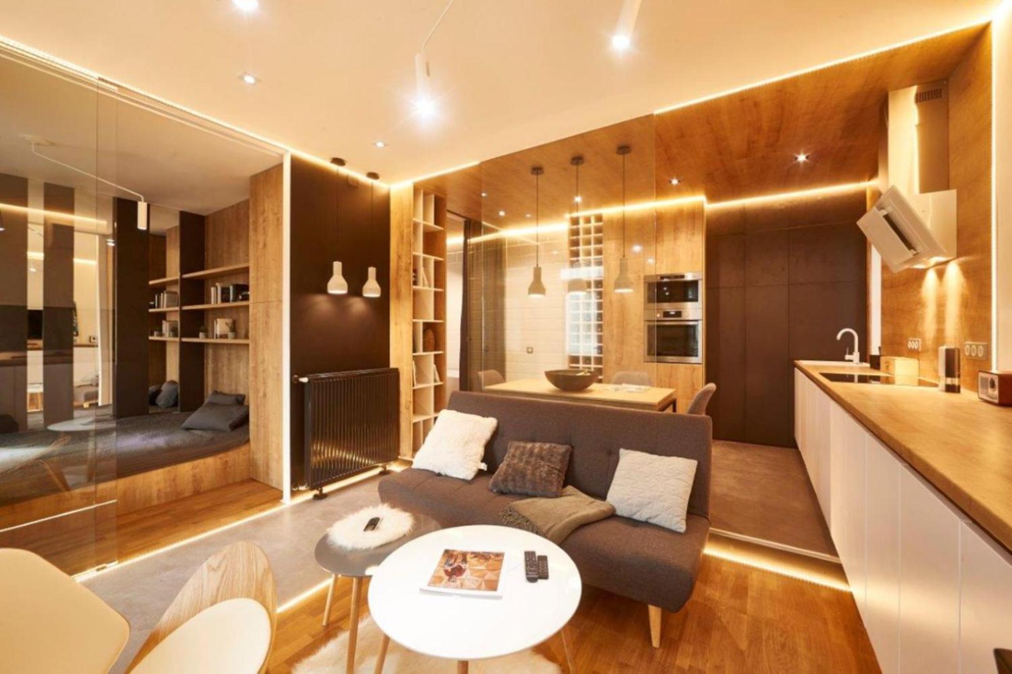 WOODnest Home with AC