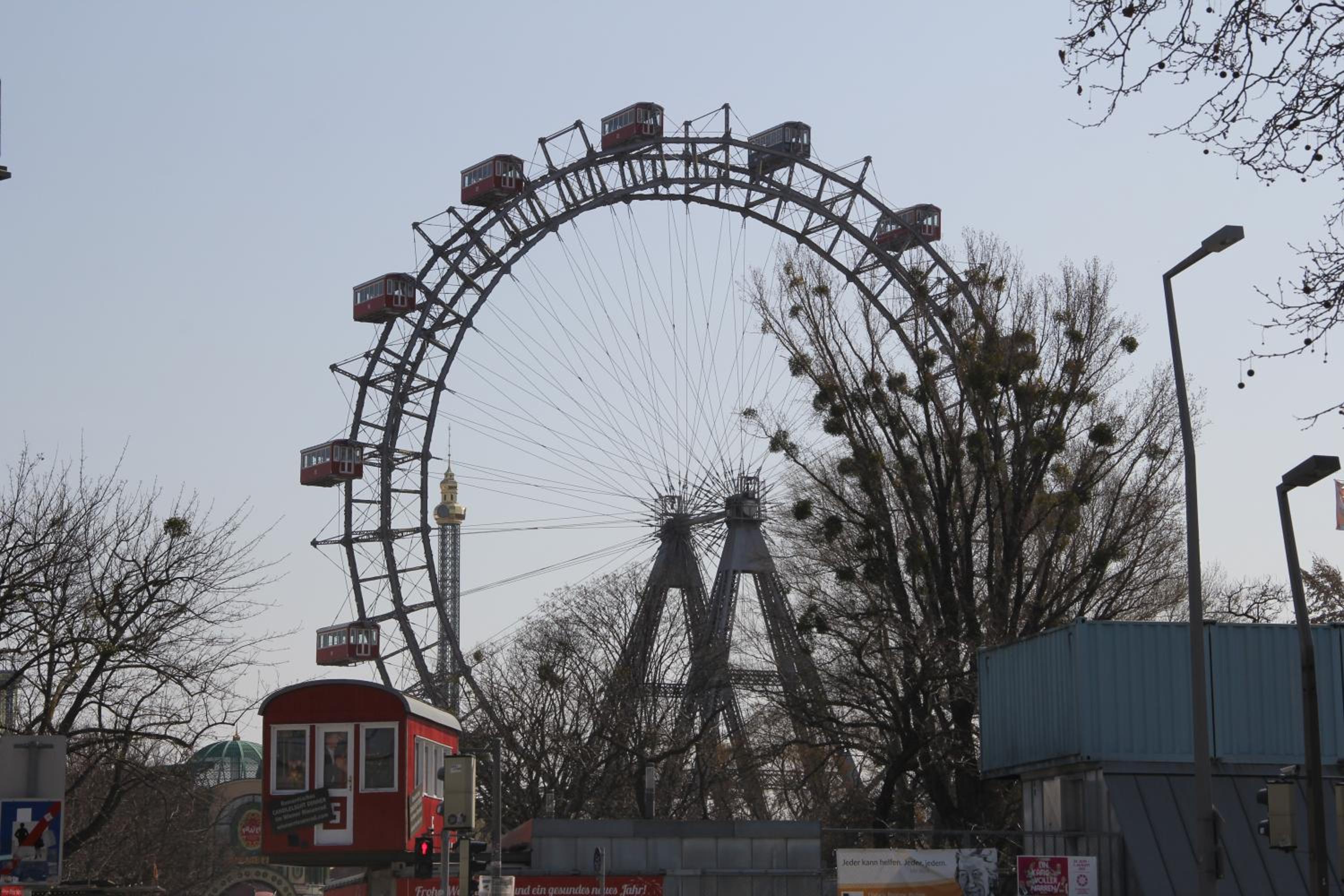 Viennese Prater Residence
