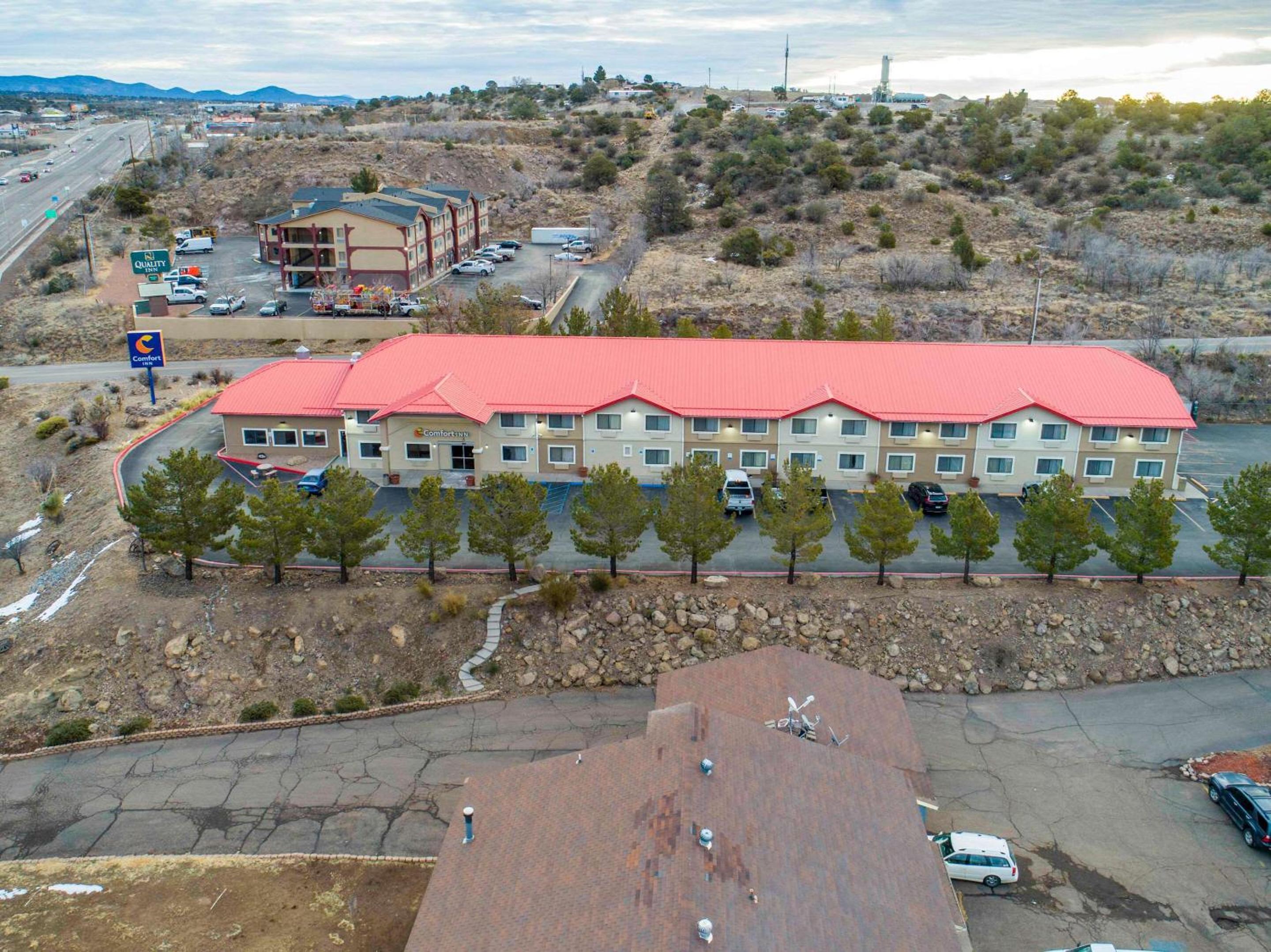 Comfort Inn Near Gila National Forest, Bilde 24