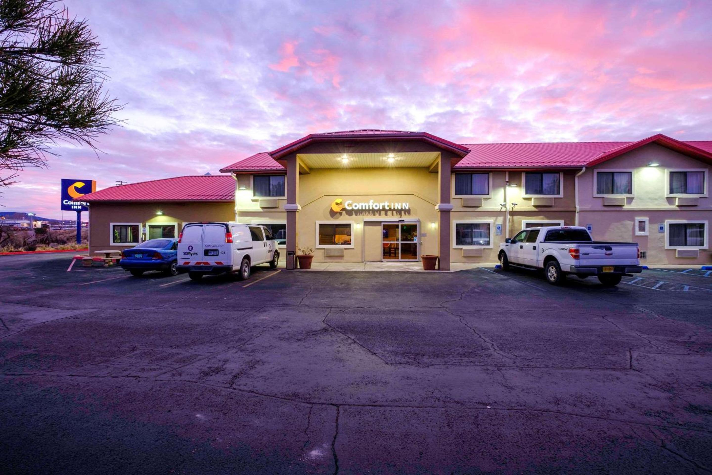 Comfort Inn Near Gila National Forest, Bilde 31