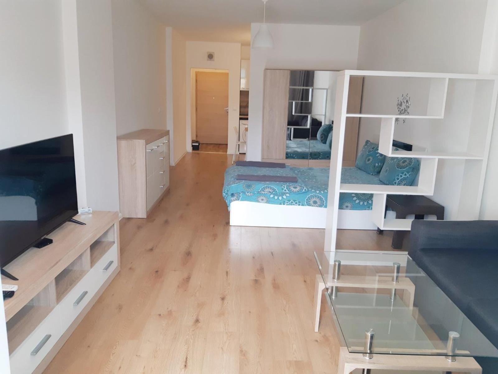 Huge Apartment with a parking space in the same building view 5