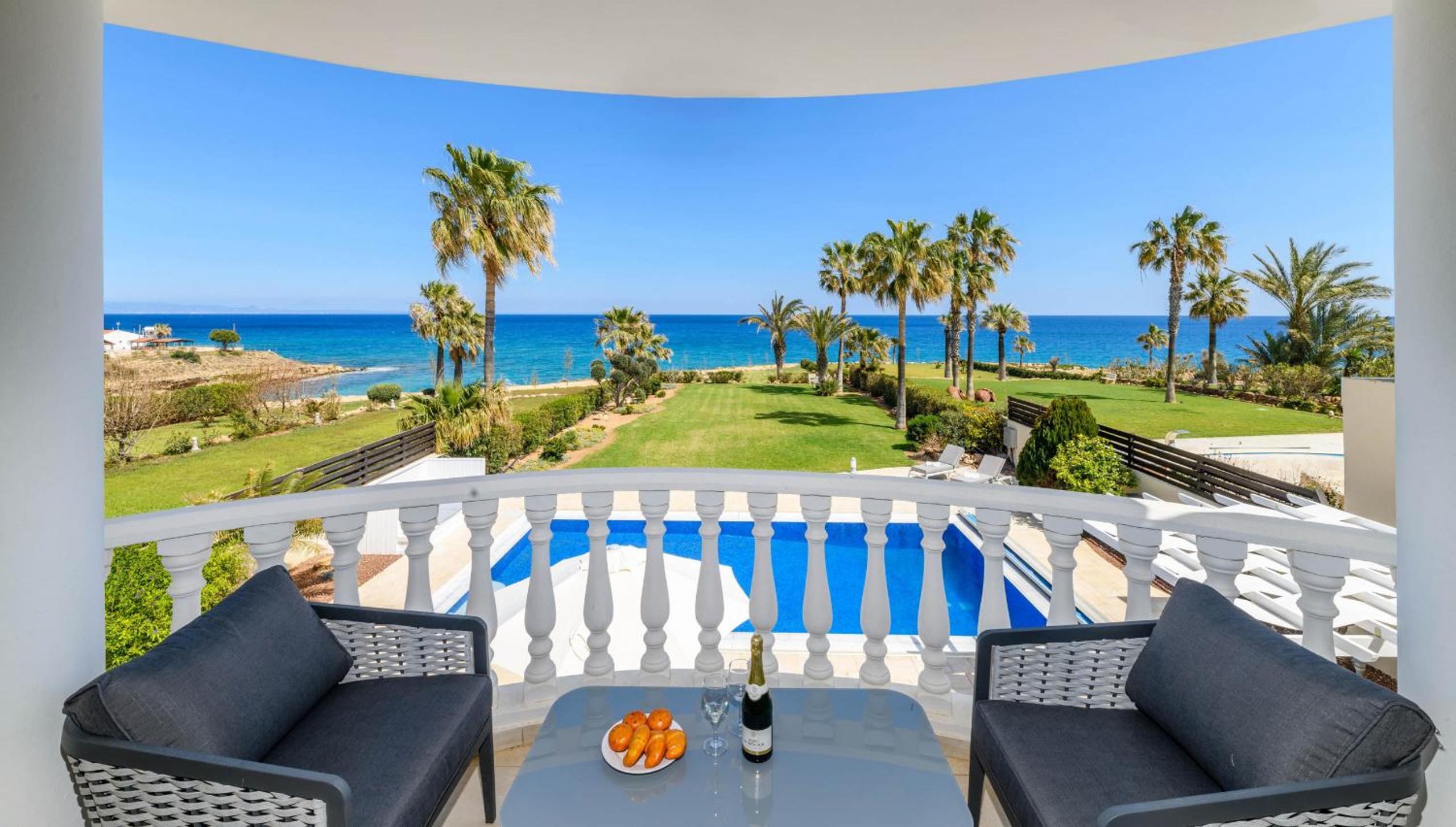 Royal Beachfront Villa view 2