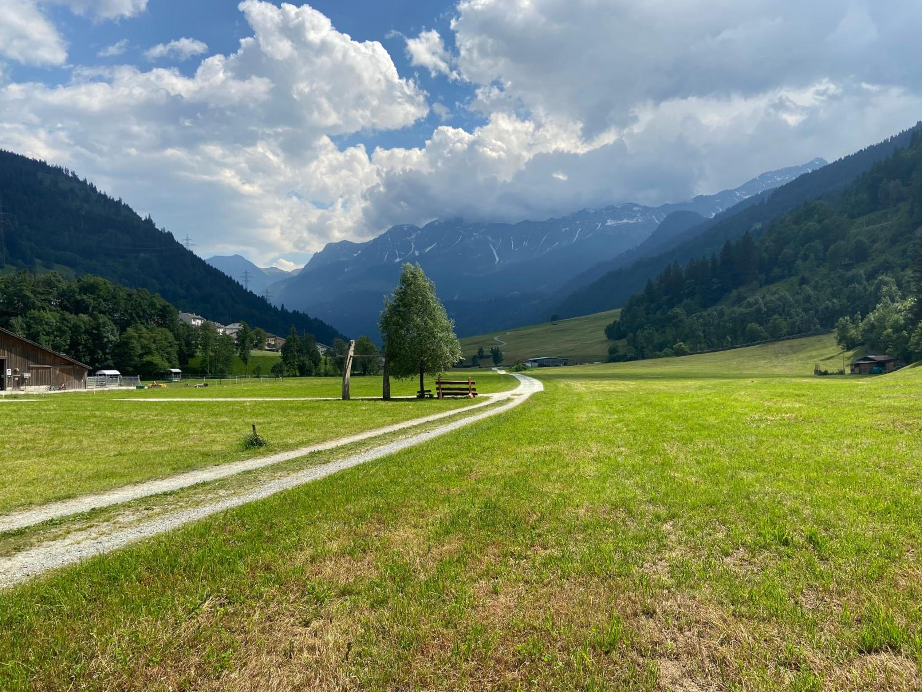 B&B Berninapass Poschiavo Panorama
