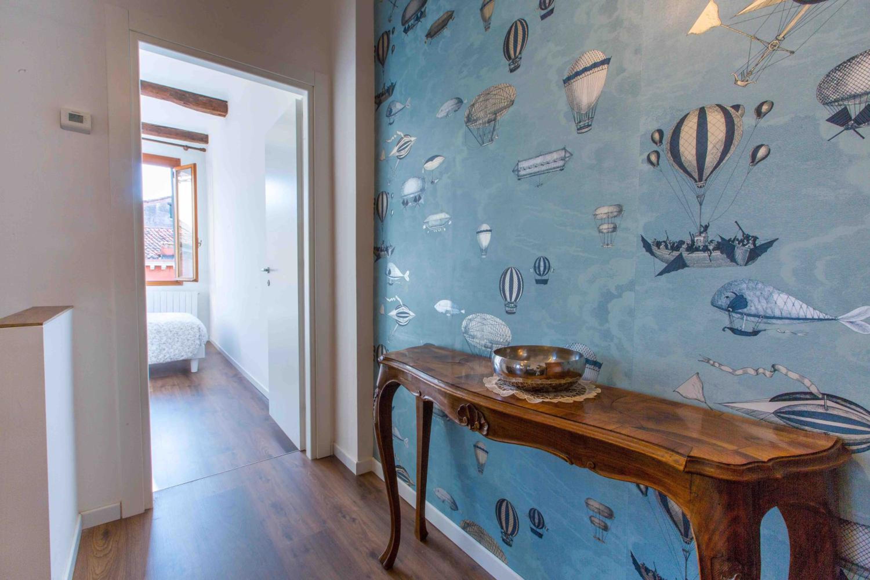 CA ZULIAN amazing canal view apartment