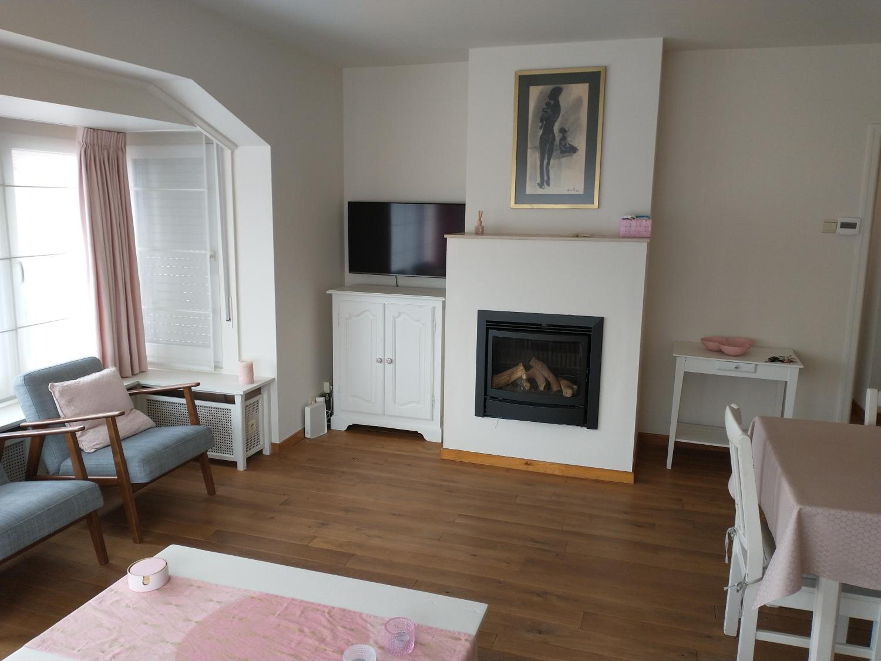 Zonnig appartement met 3 slaapkamers en gratis parking