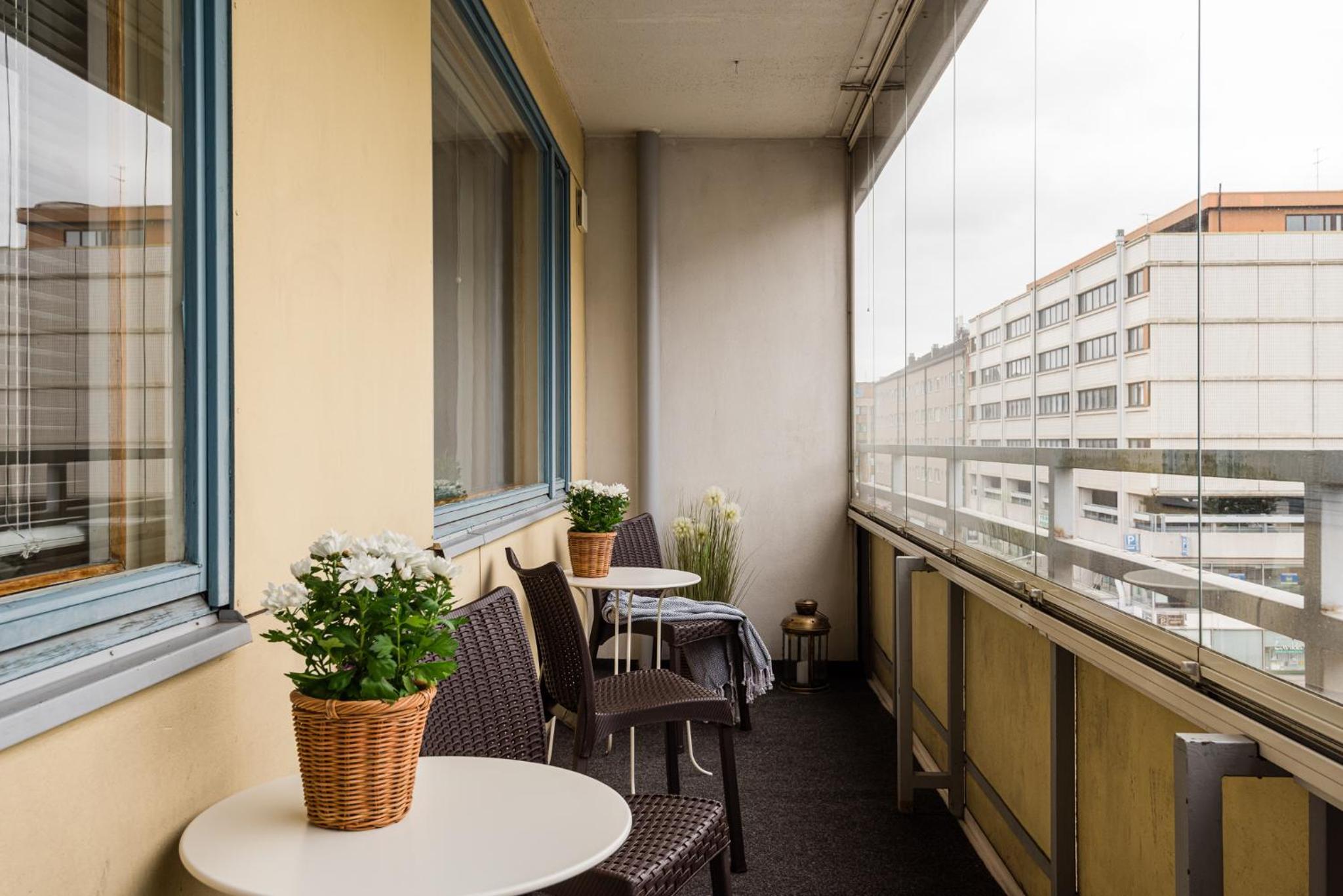 Apartments Borg Antinkatu view 2