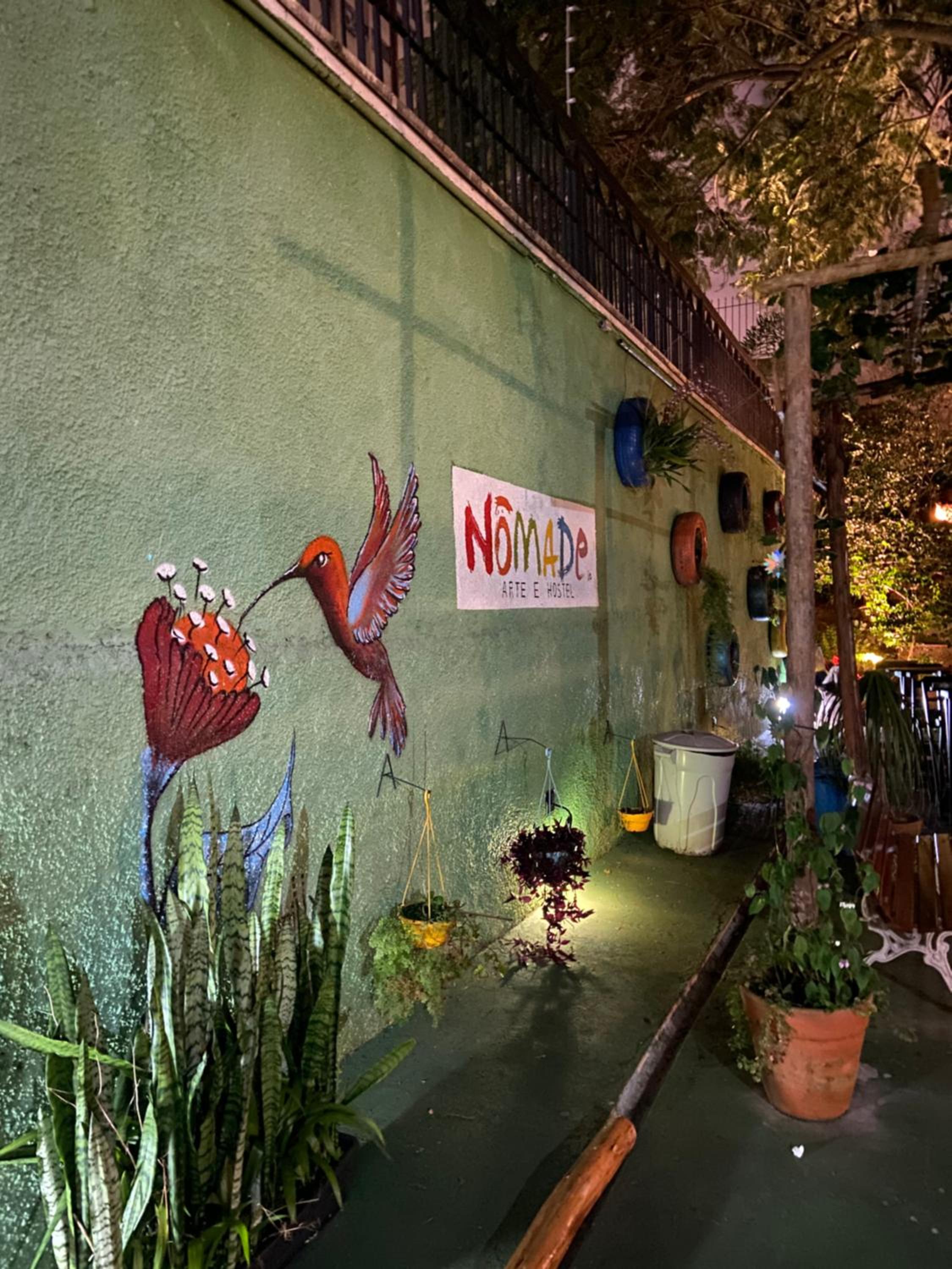 Nomade In Arte e Hostel São Paulo