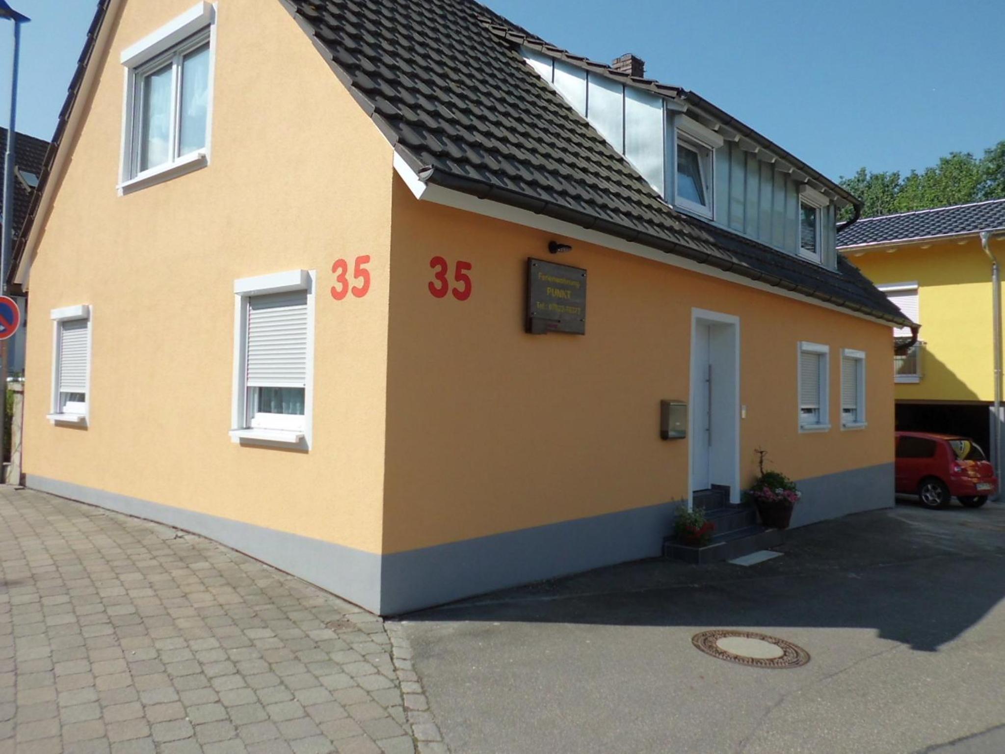 Ferienwohnung PUNKT, 5 Gehminuten vom Europa-Park