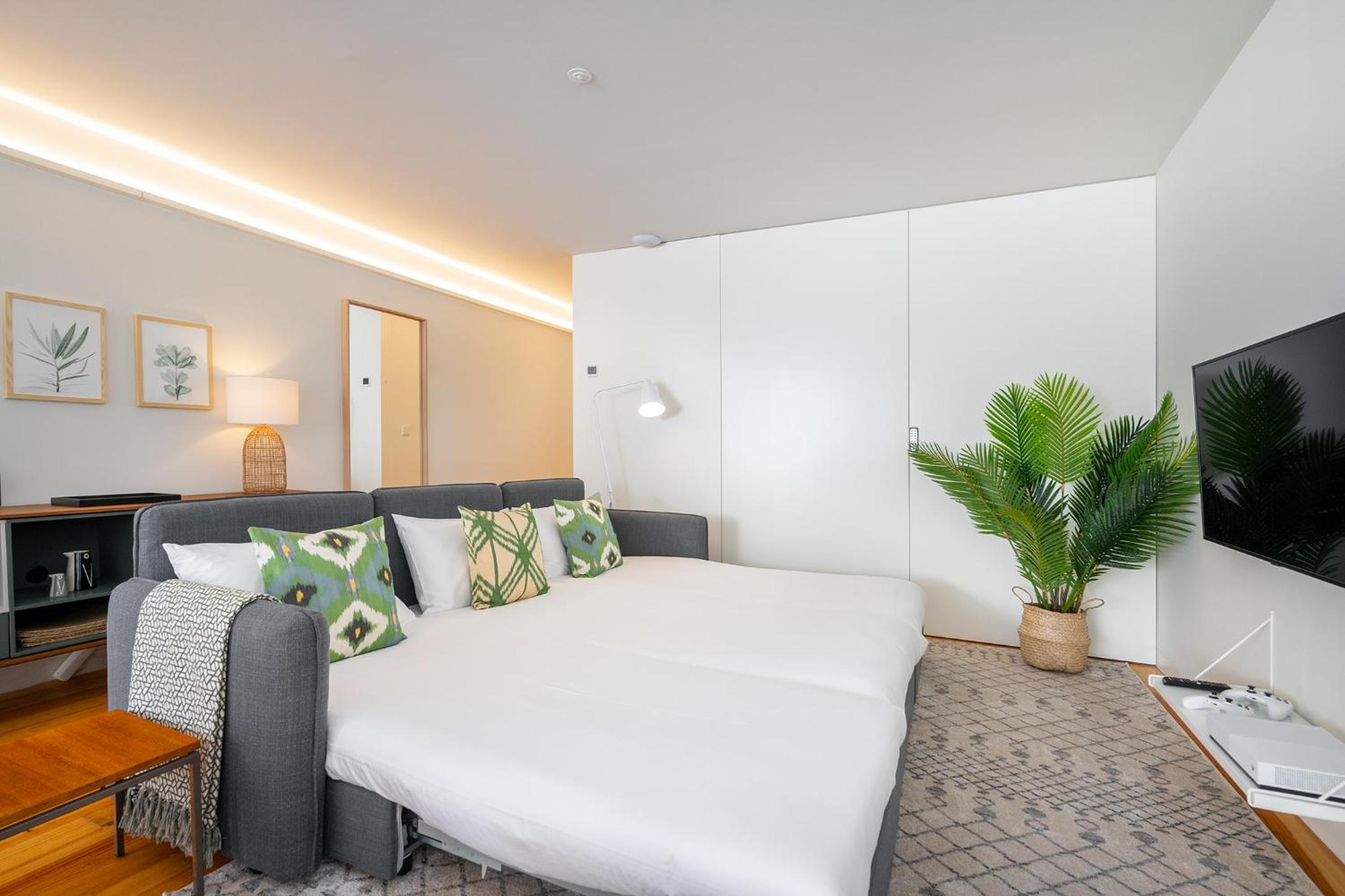 hotel room
