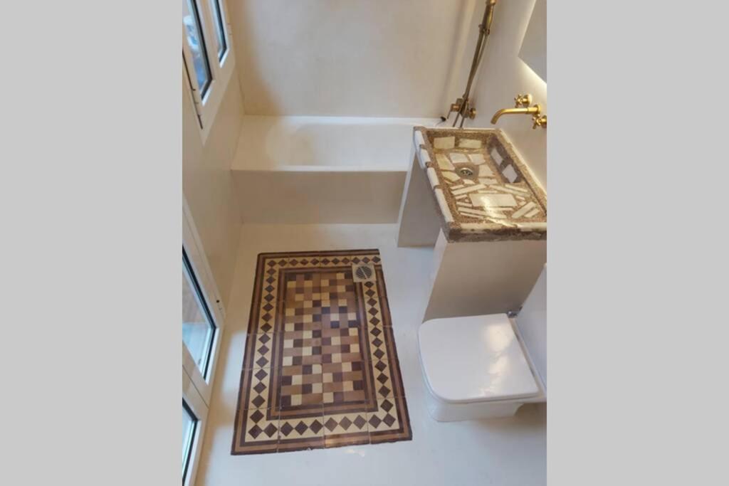 Mid century character house in Argostoli view 2