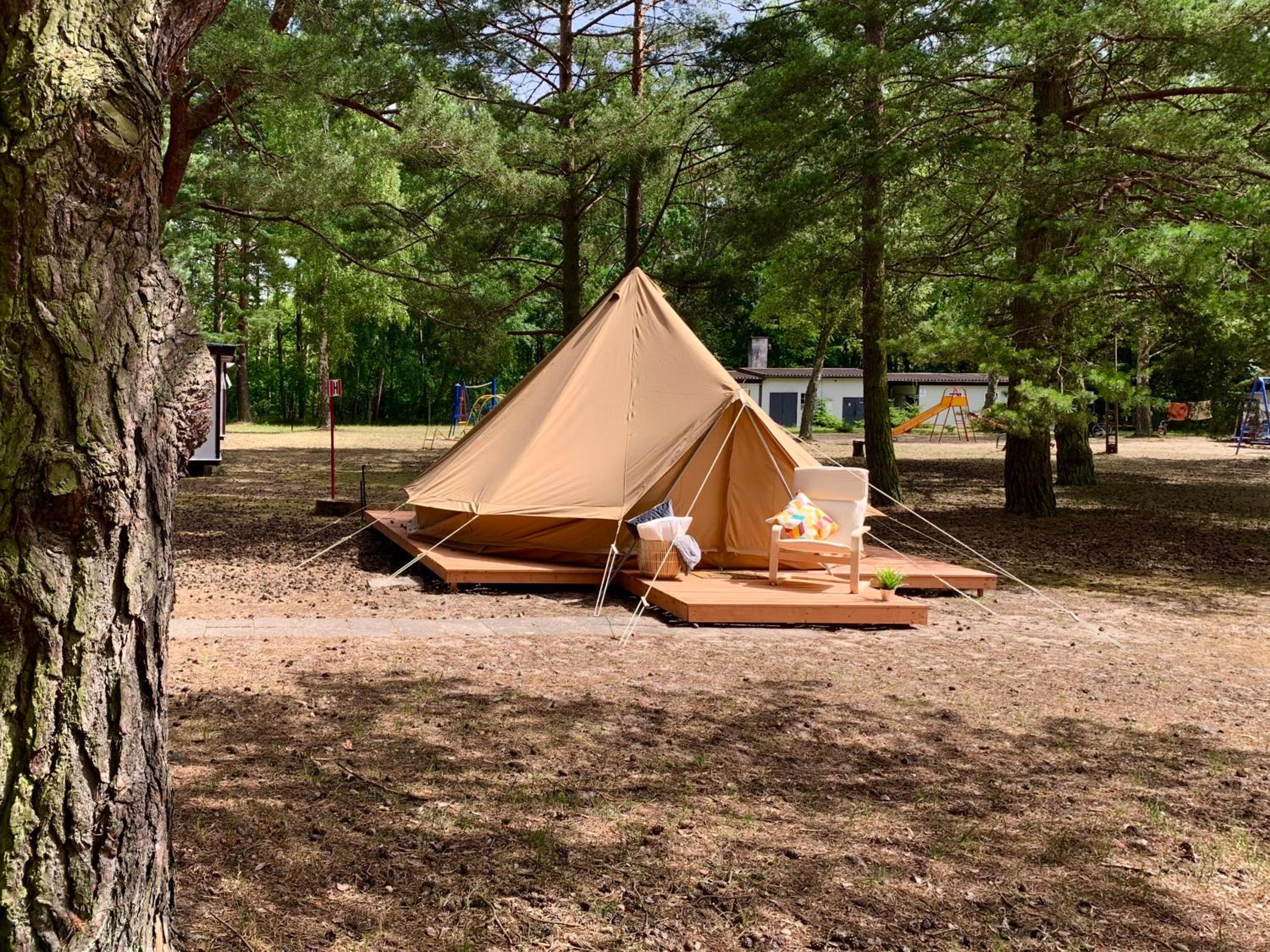 Camp Bursztynowy Las view 3