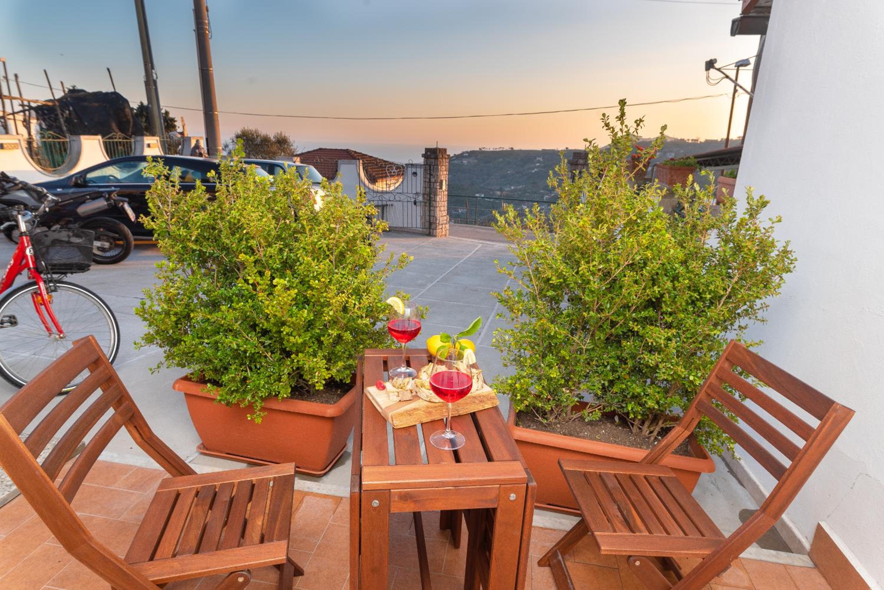 balance & terrace