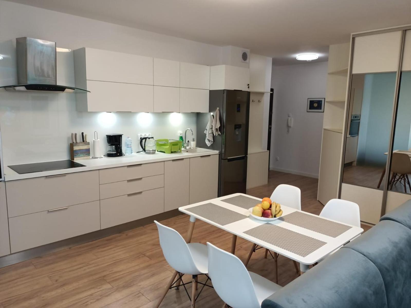 Good to sea you Polanki Kołobrzeg, Apartament z garażem view 5
