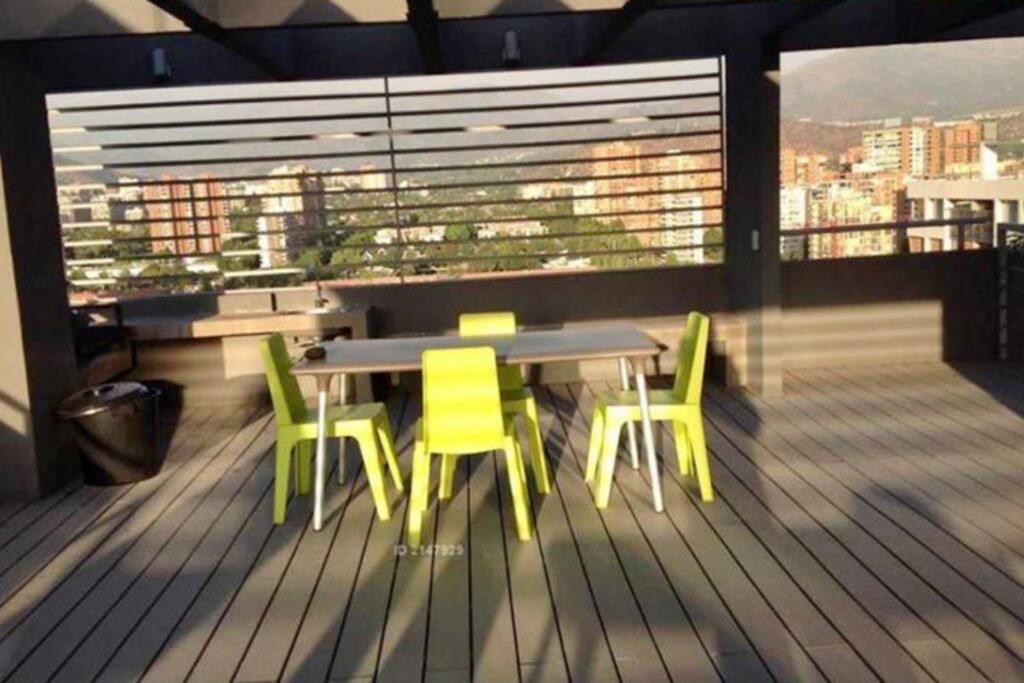 En el corazón del centro Financiero de Las Condes