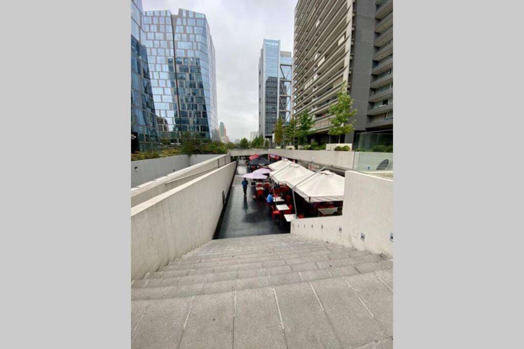 En el corazón del centro Financiero de Las Condes