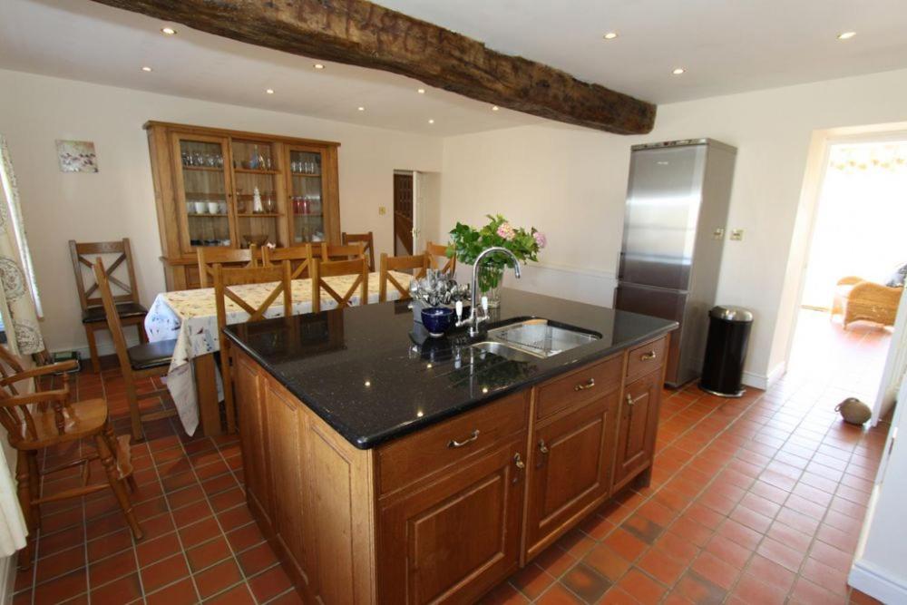 Borthwen Farmhouse view 2