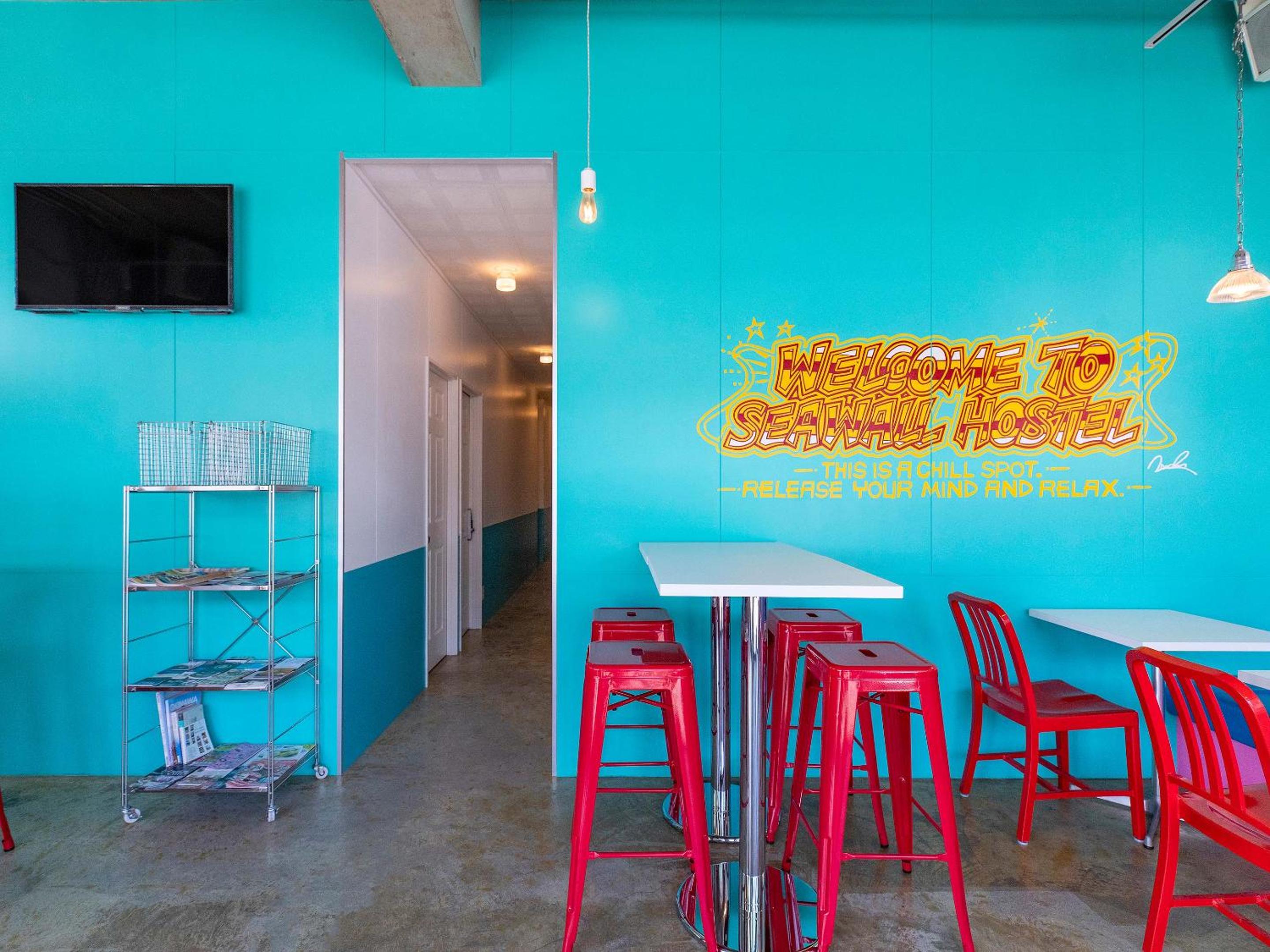 Seawall Hostel