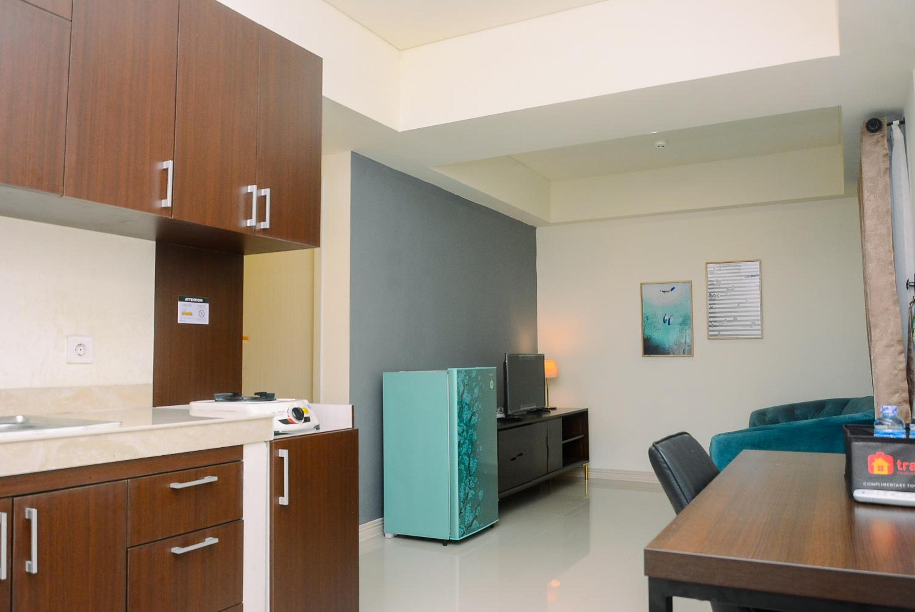 Comfortable 2BR at Meikarta Apartment By Travelio
