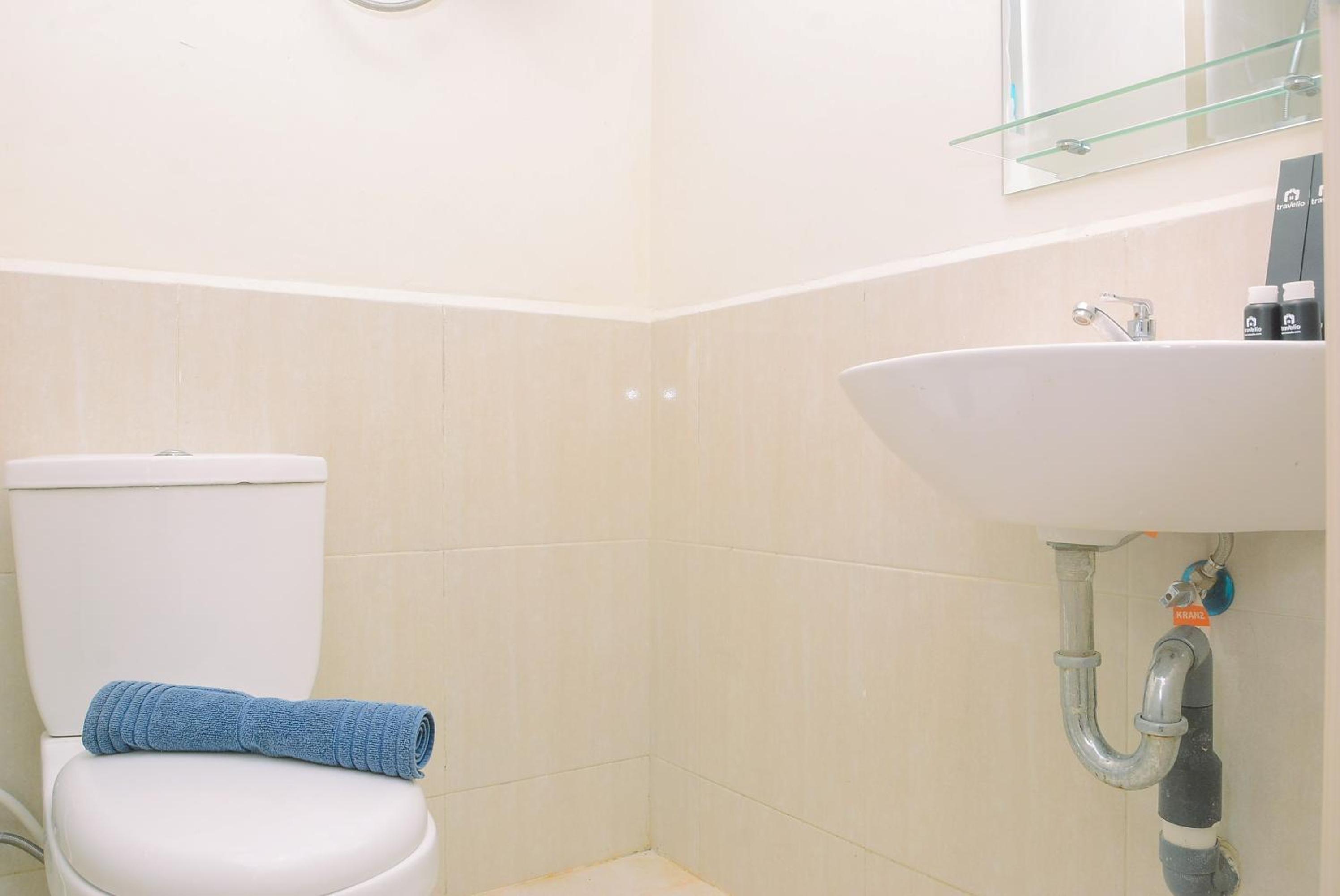 Comfortable 2BR at Meikarta Apartment By Travelio