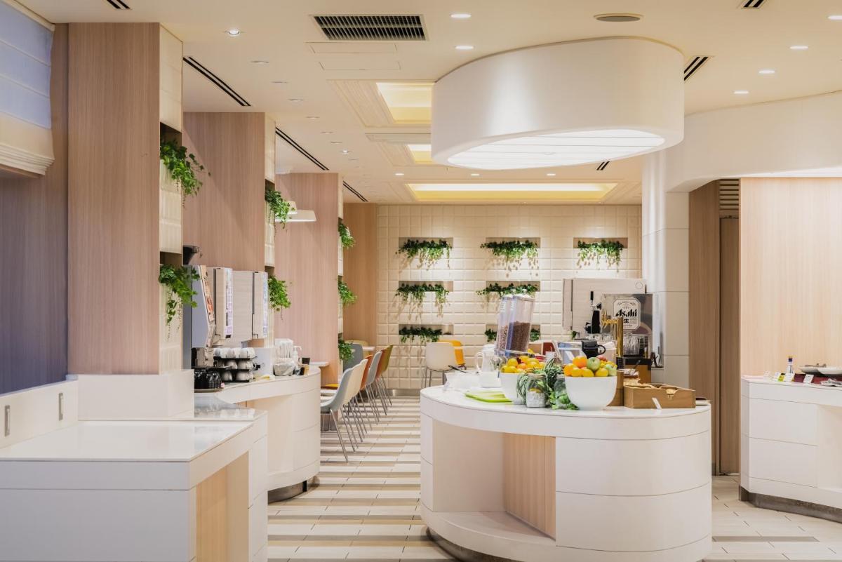 hotel reception