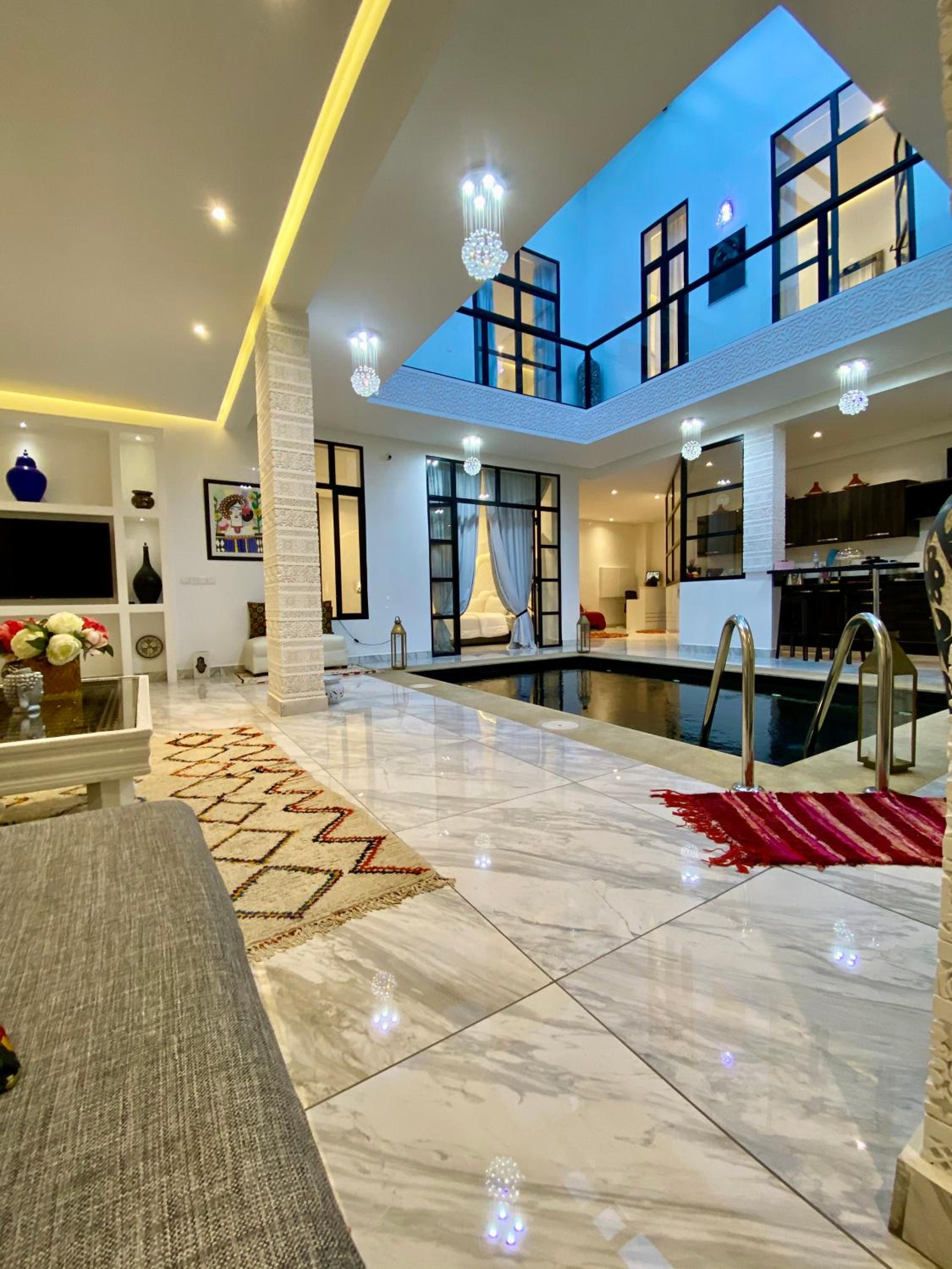 recepcion & lobby