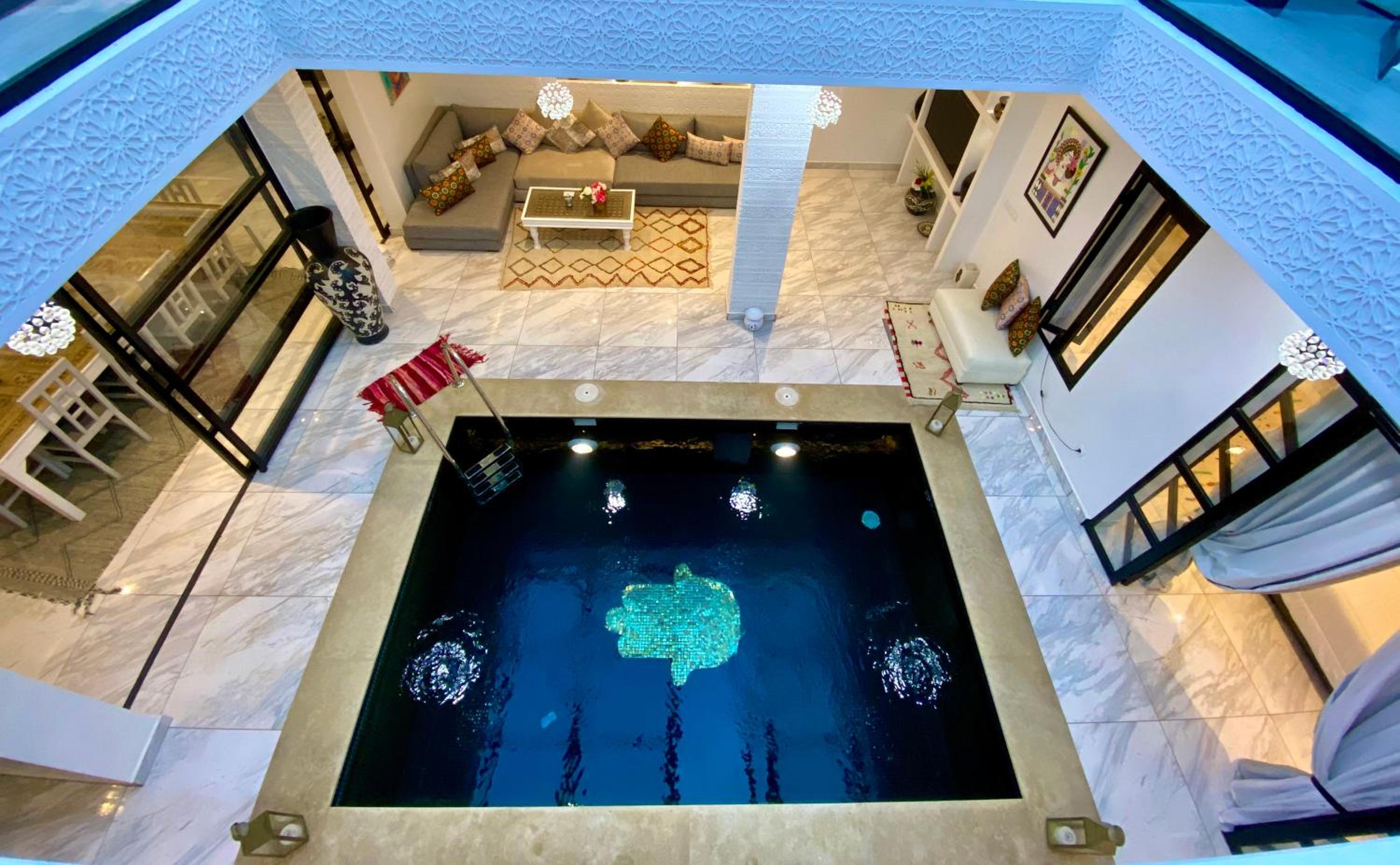 recepcion & lobby