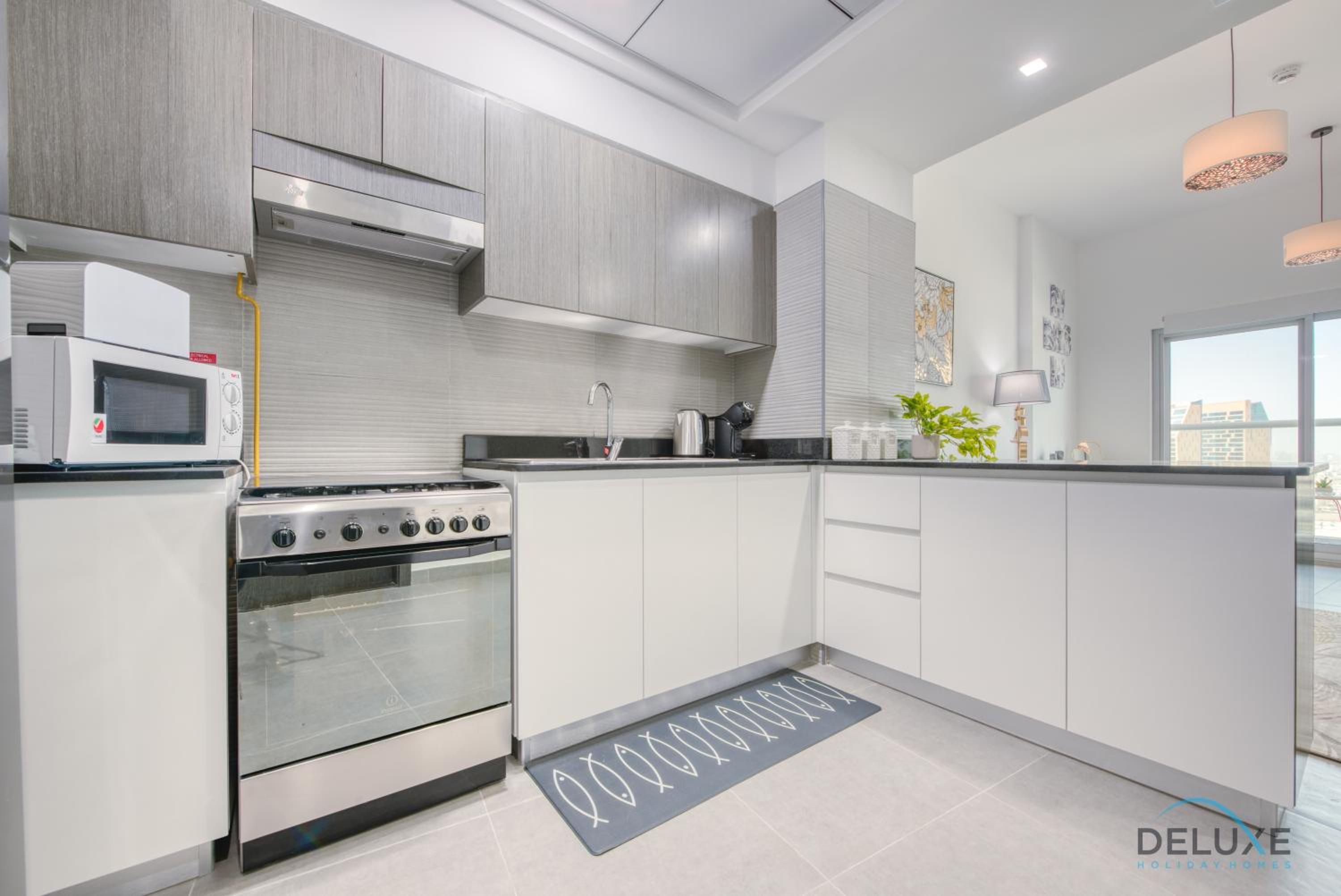 Gleeful 1BR in Bella Rose Al Barsha South by Deluxe Holiday Homes