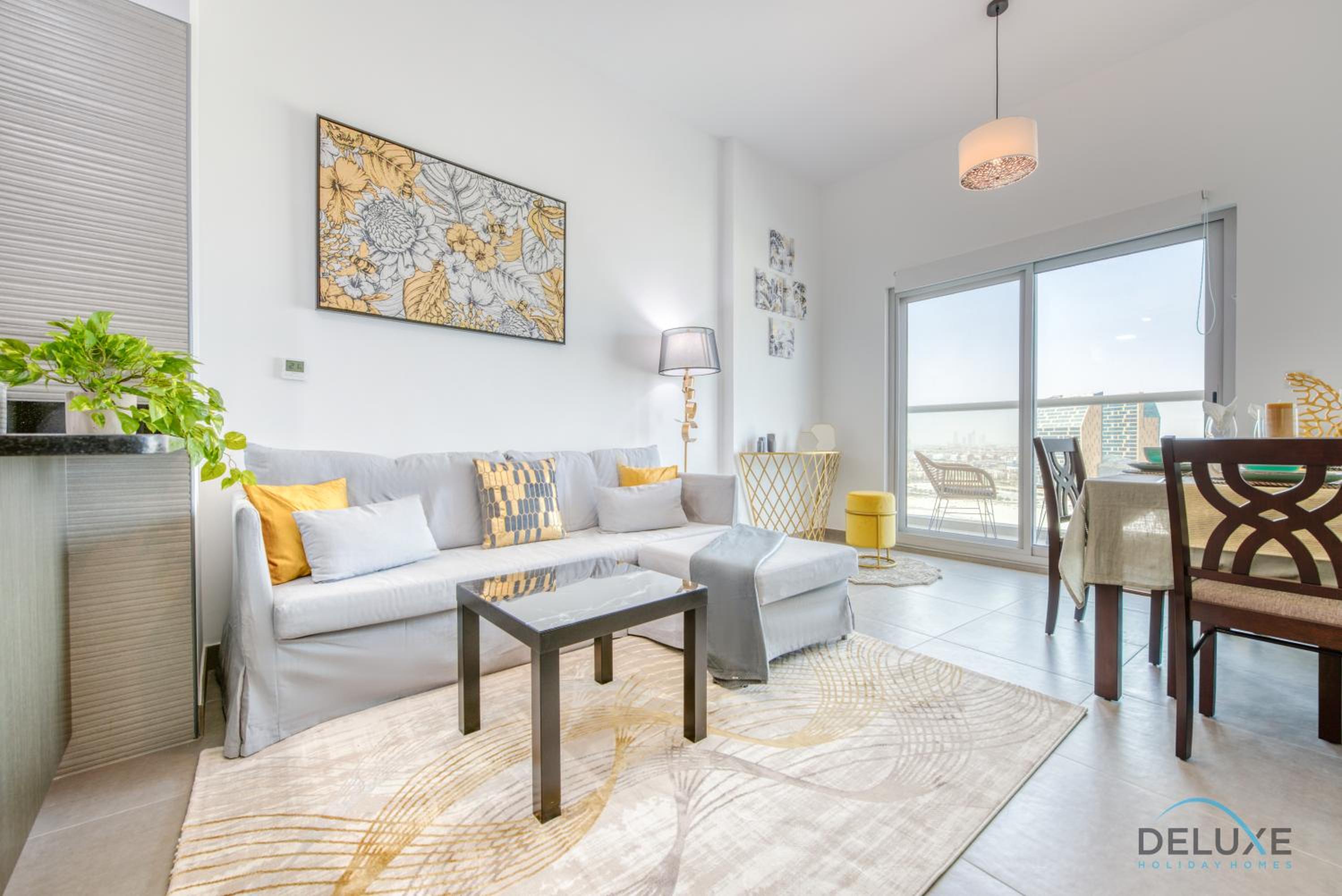 Gleeful 1BR in Bella Rose Al Barsha South by Deluxe Holiday Homes