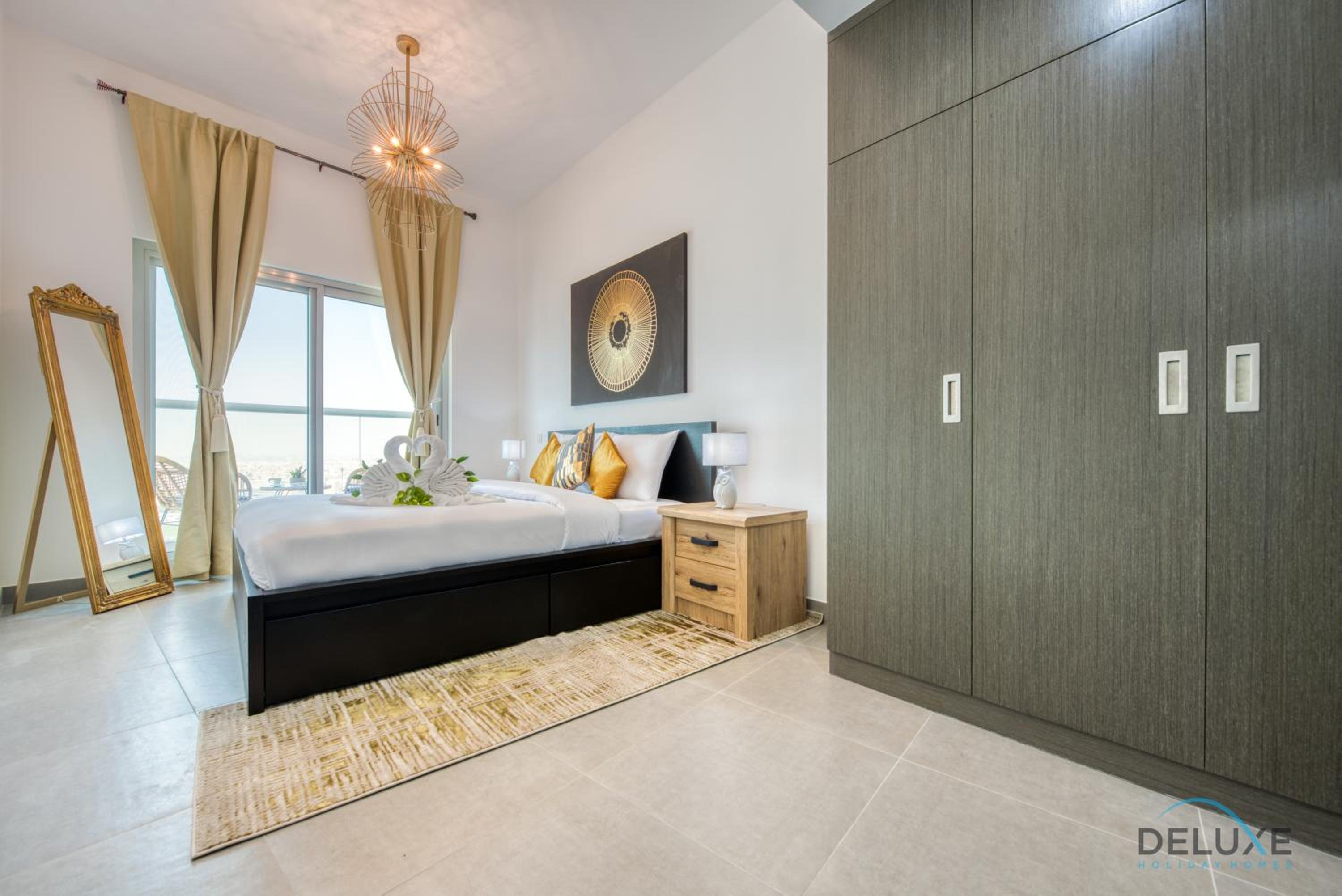 Gleeful 1BR in Bella Rose Al Barsha South by Deluxe Holiday Homes