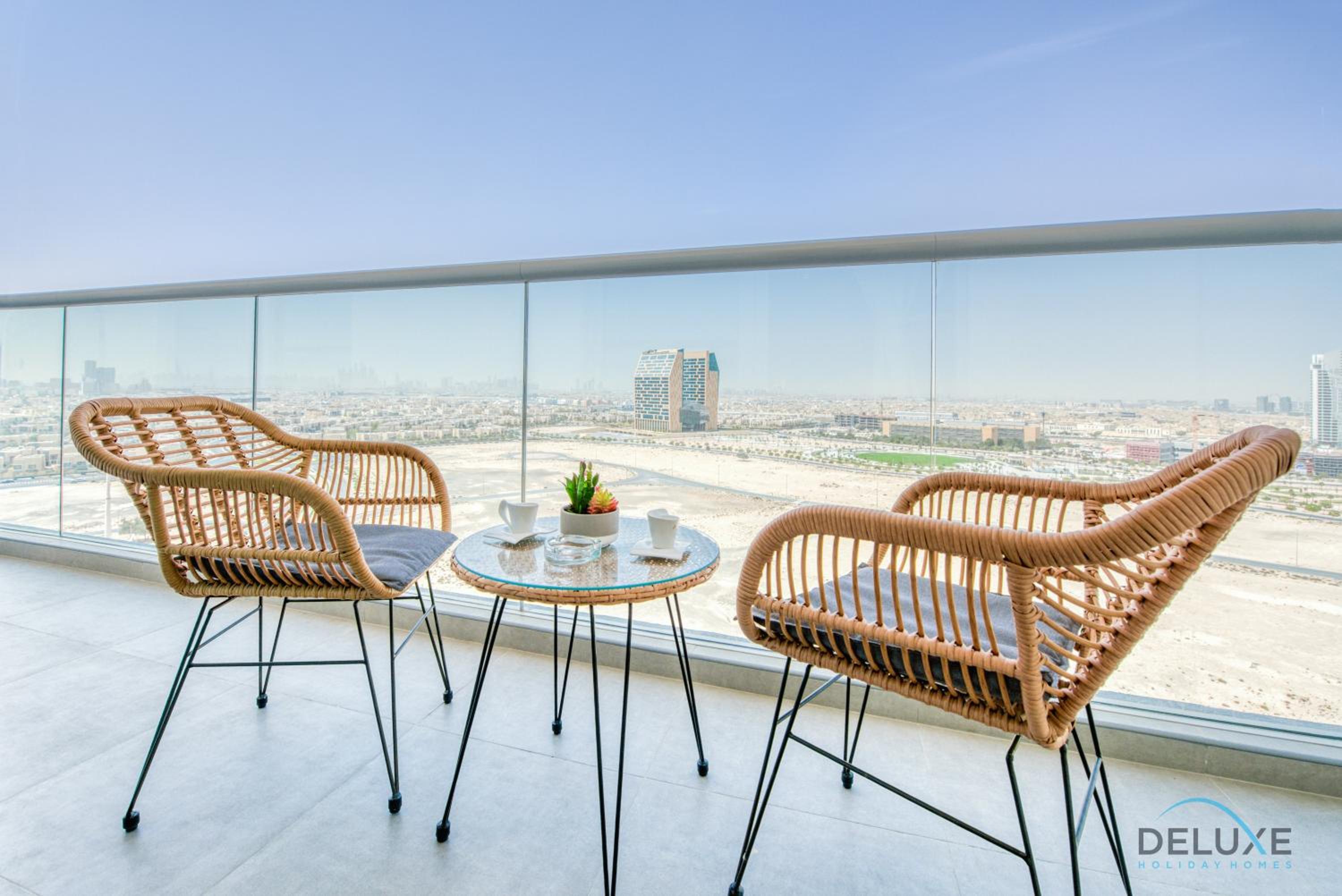 Gleeful 1BR in Bella Rose Al Barsha South by Deluxe Holiday Homes
