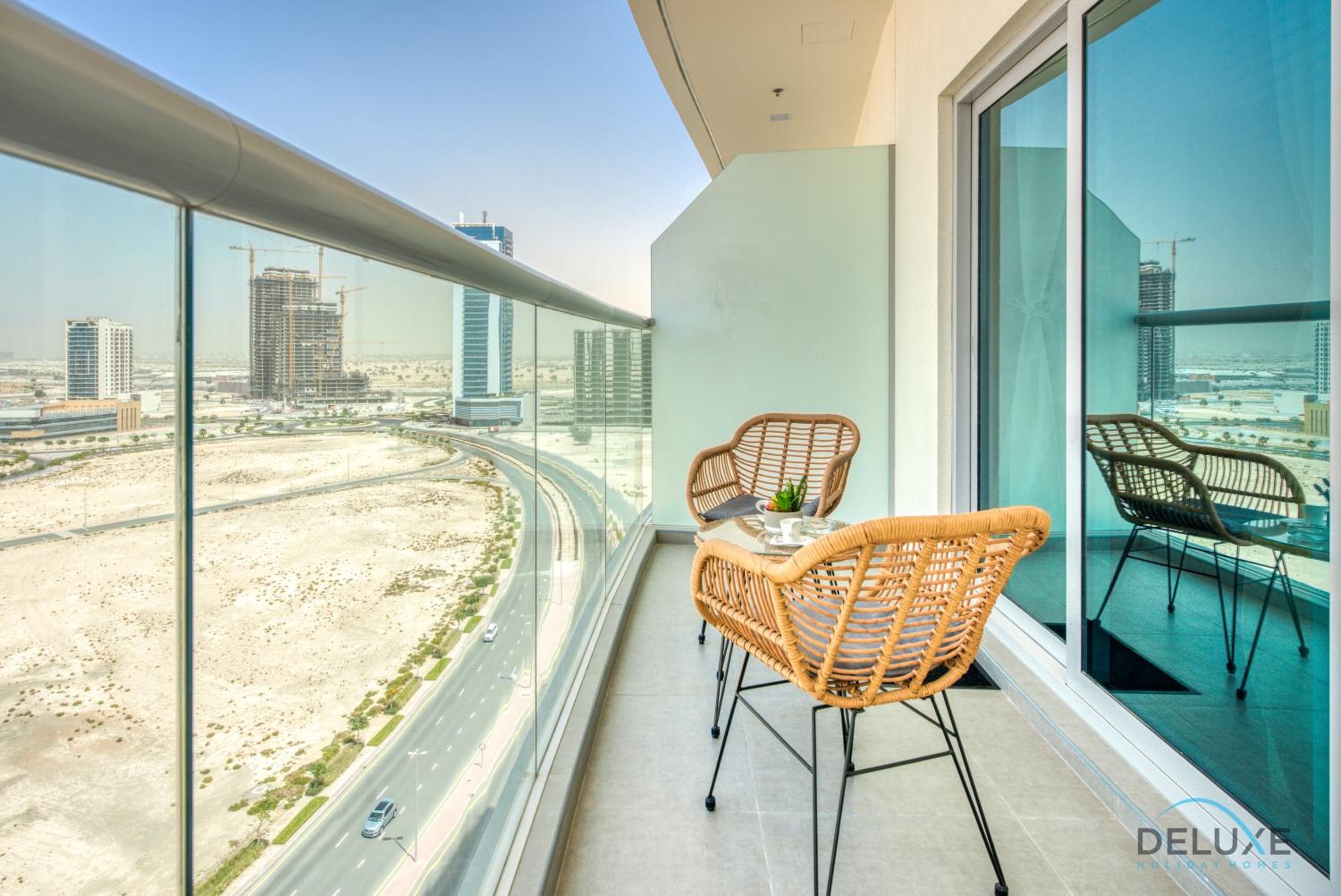 Gleeful 1BR in Bella Rose Al Barsha South by Deluxe Holiday Homes