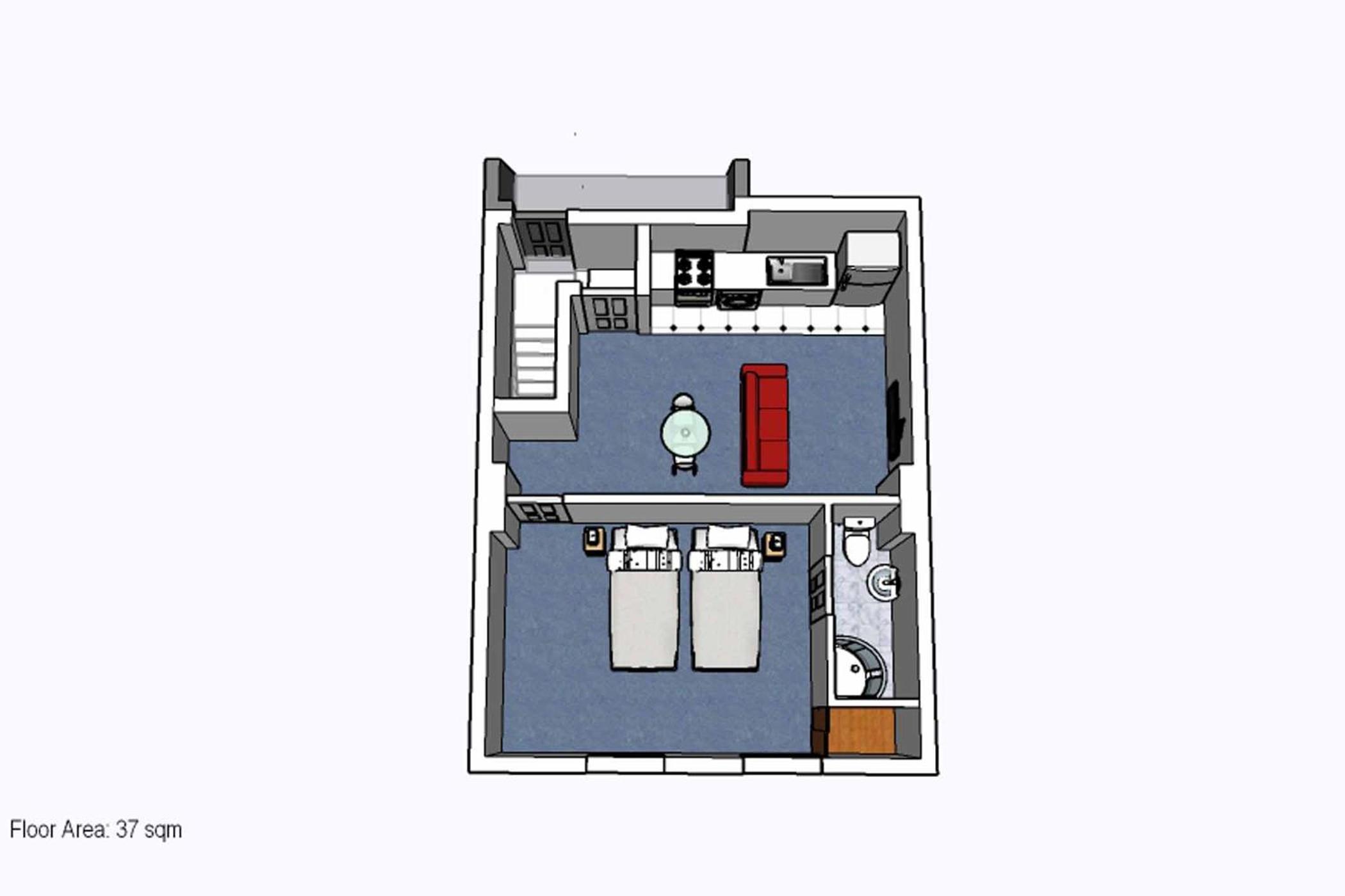 hotel room