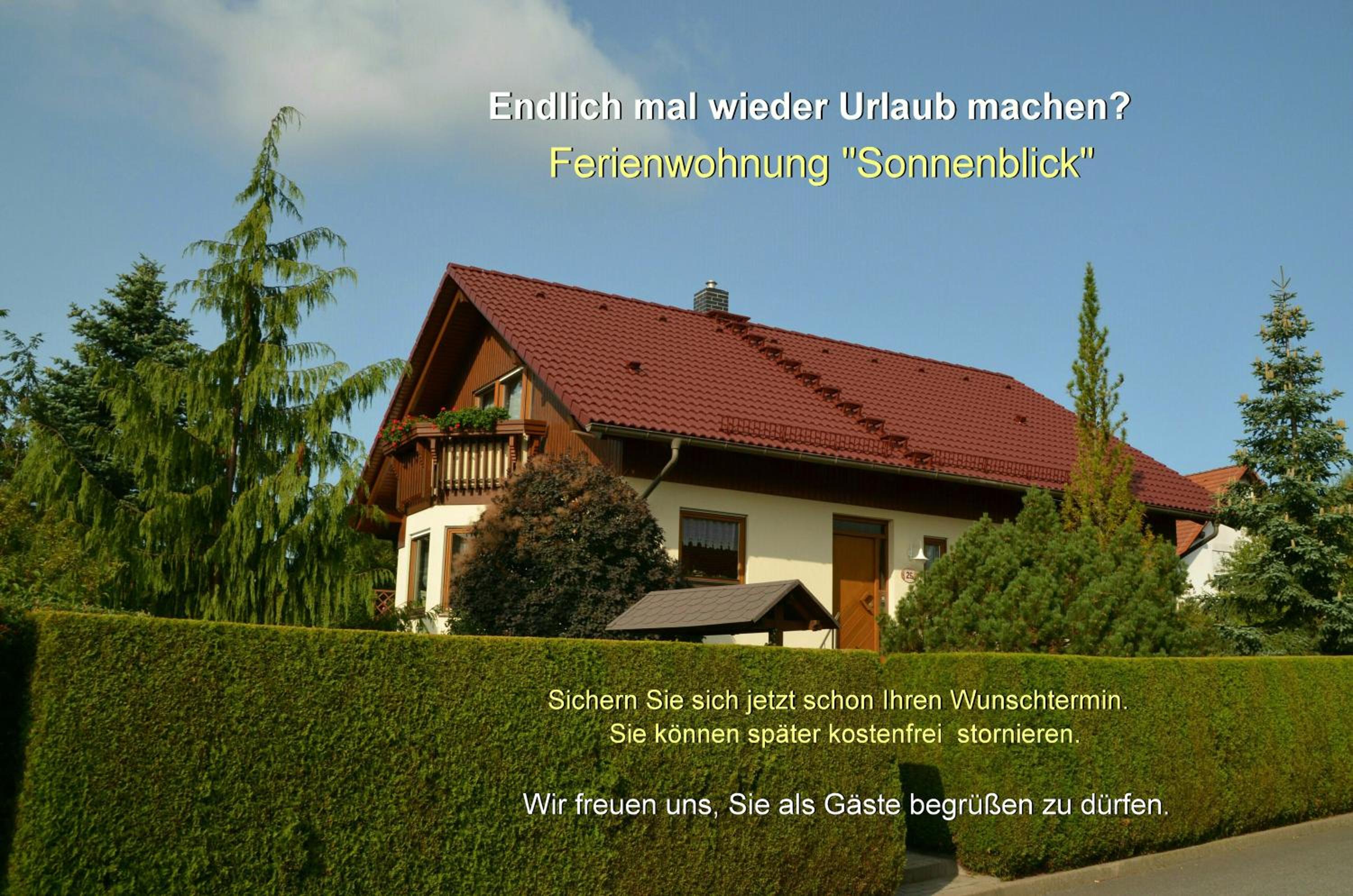 Ferienwohnung Sonnenblick view 2