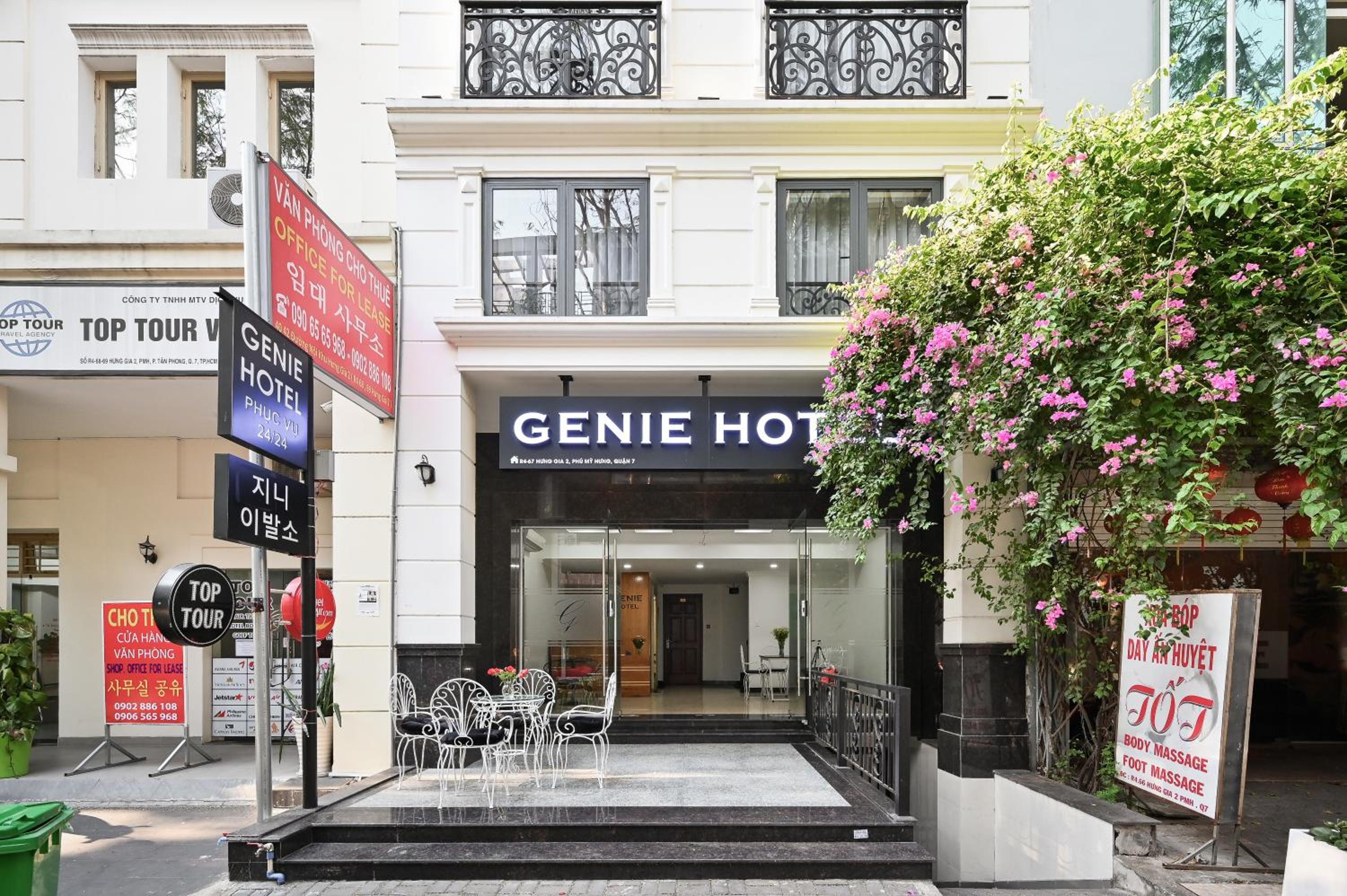Genie Hotel & Serviced Apartments