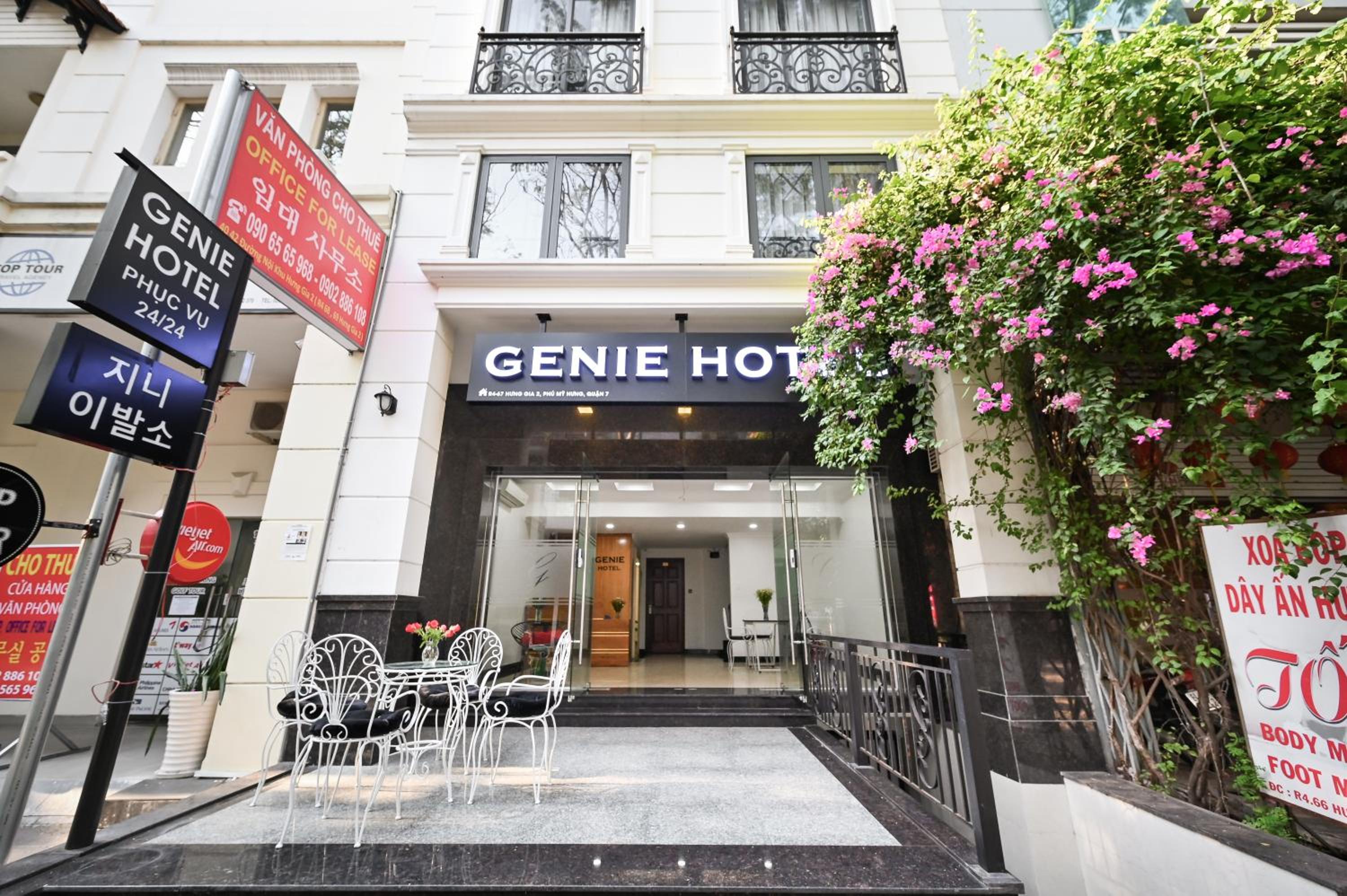 Genie Hotel & Serviced Apartments