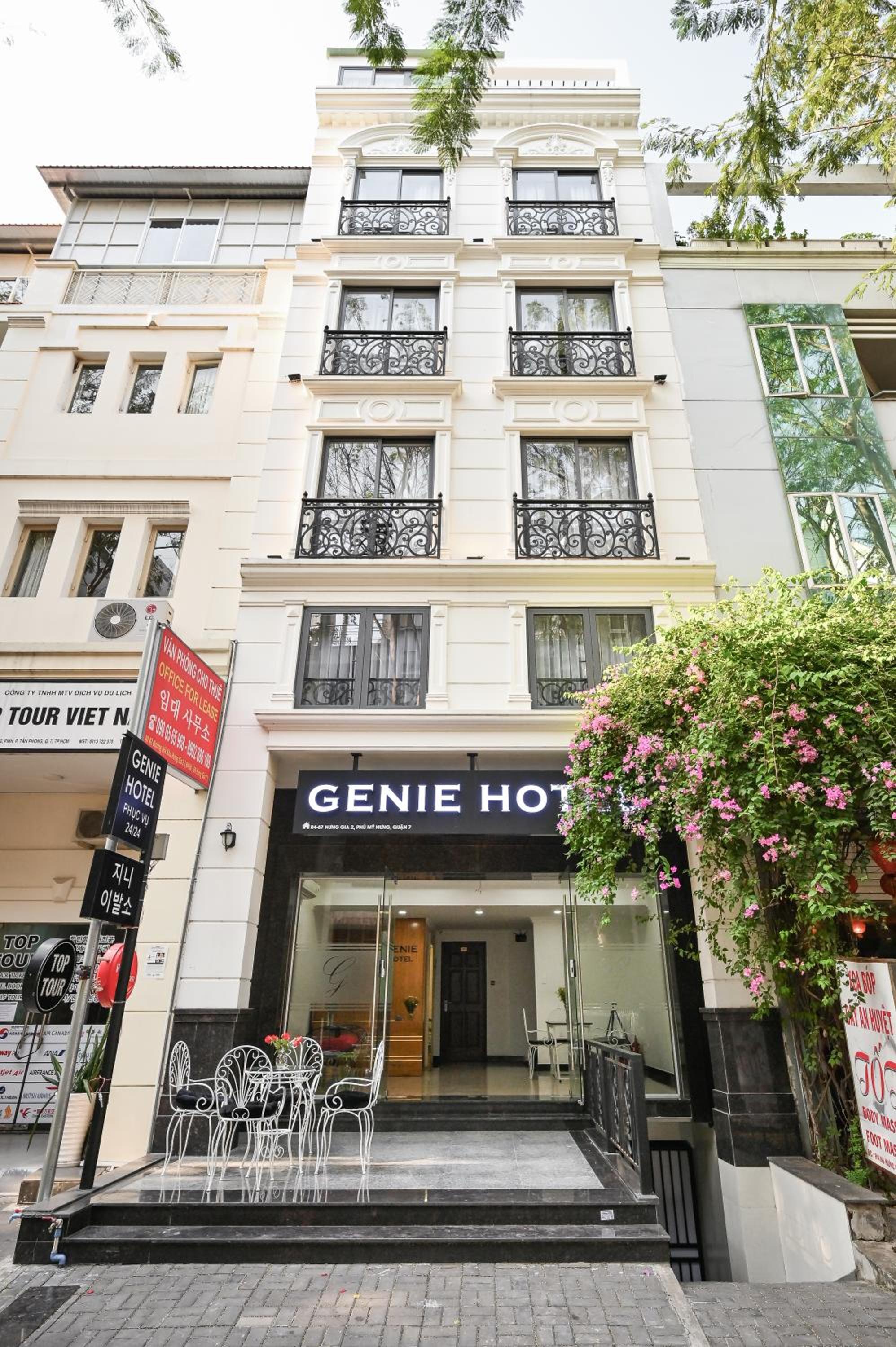 Genie Hotel & Serviced Apartments