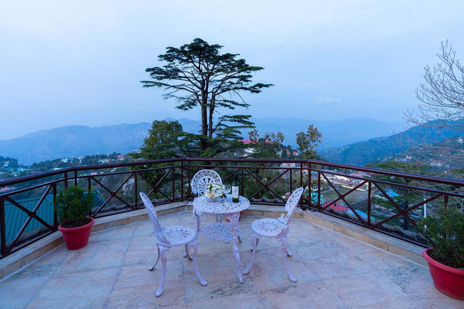 balance & terrace