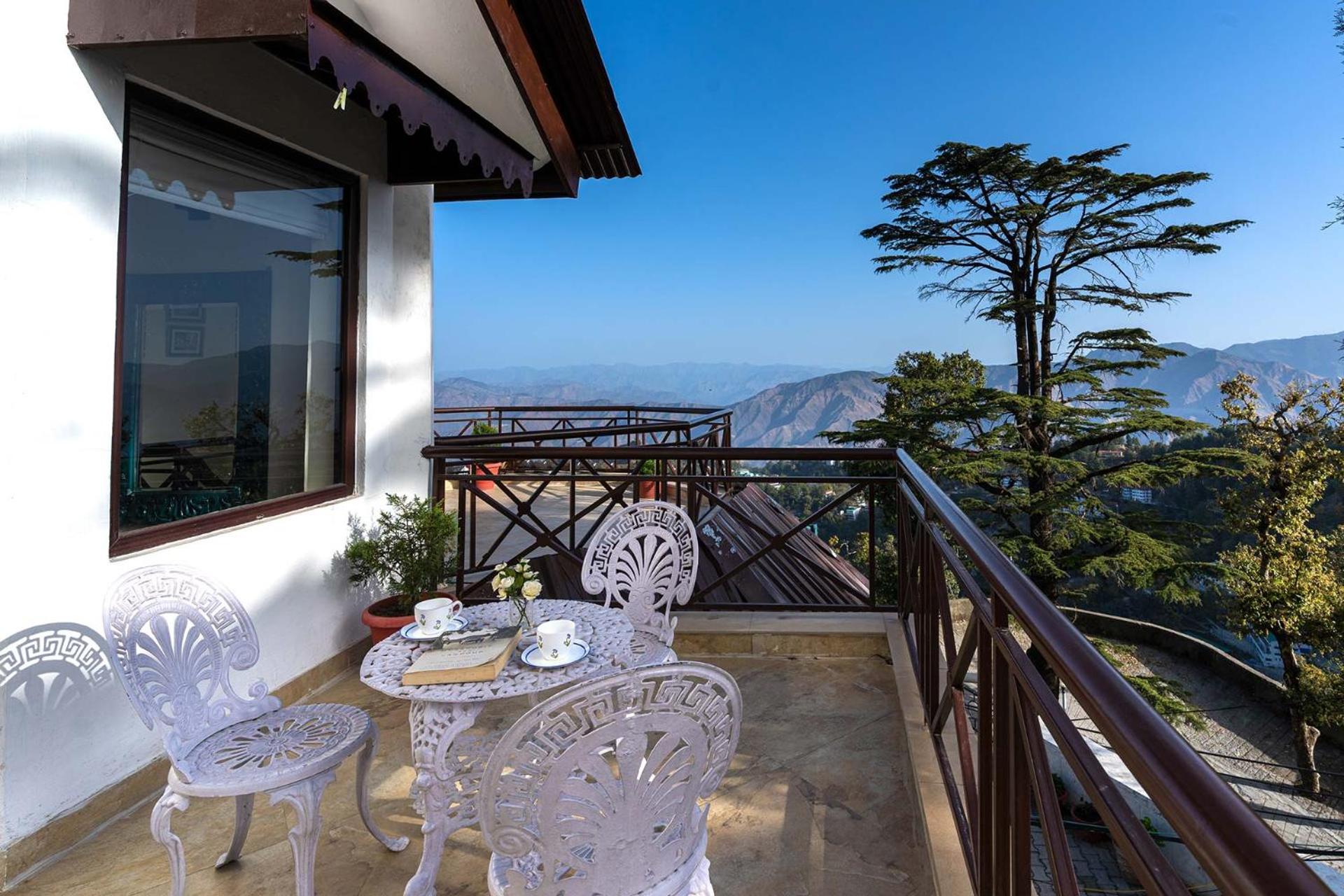 StayVista at Cottage in the Clouds view 3