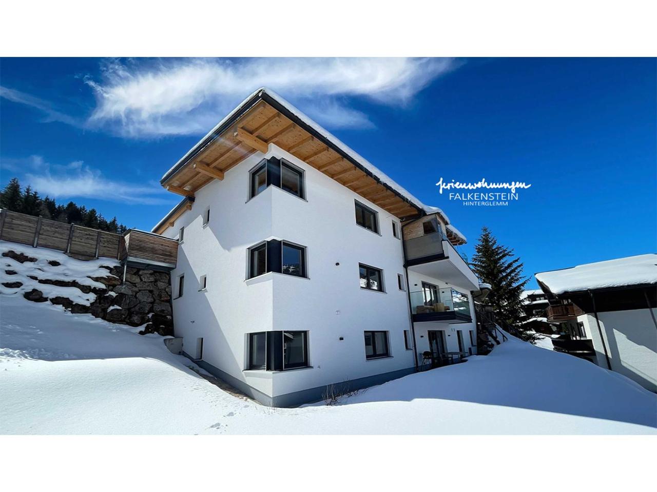 Hotel Ferienwohnungen Falkenstein Hinterglemm