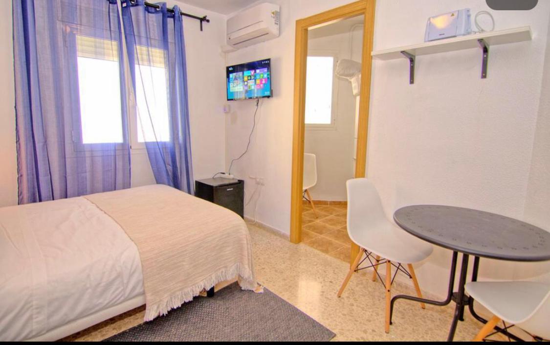 hotel room