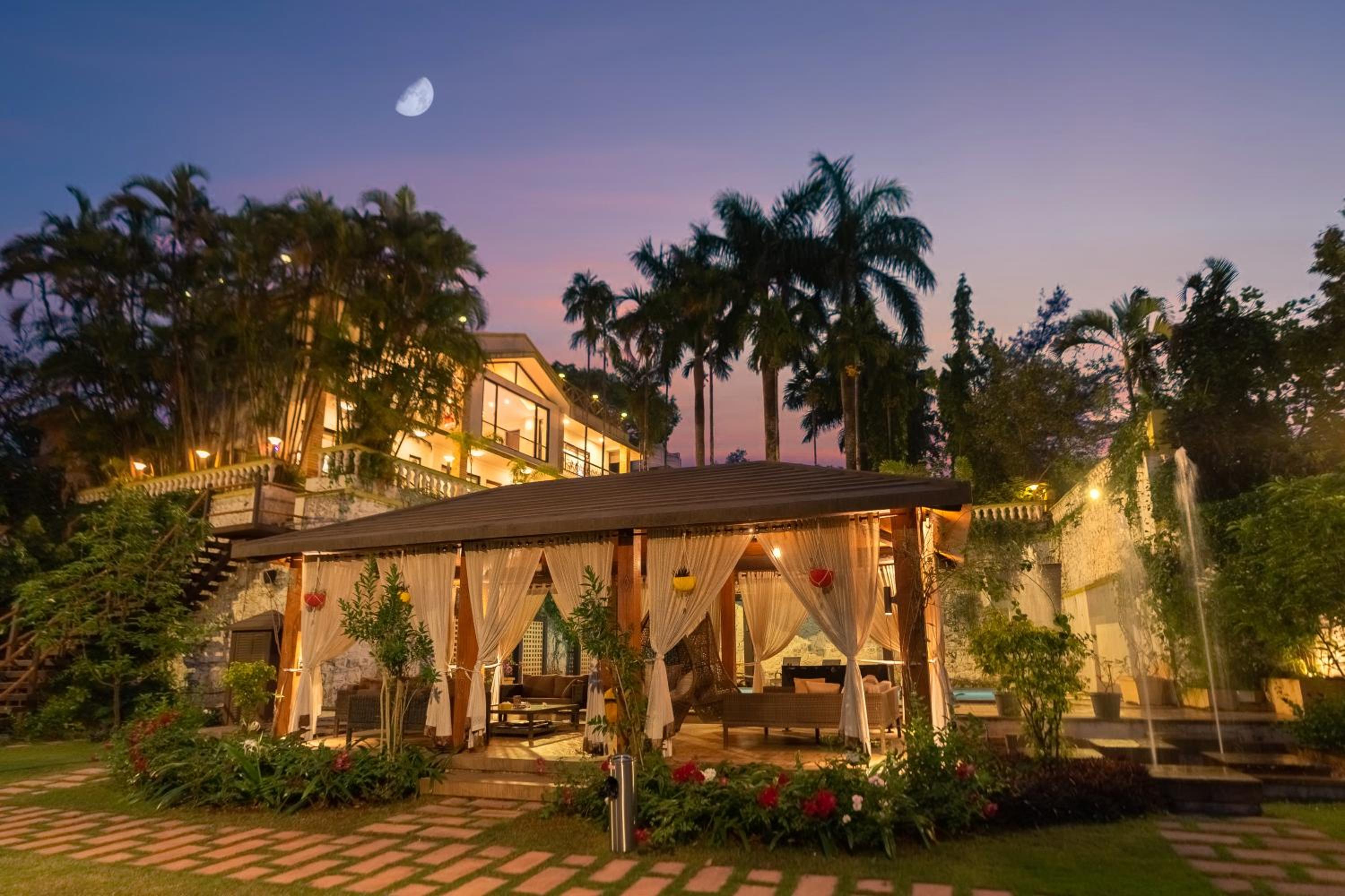 Myna Villa view 2