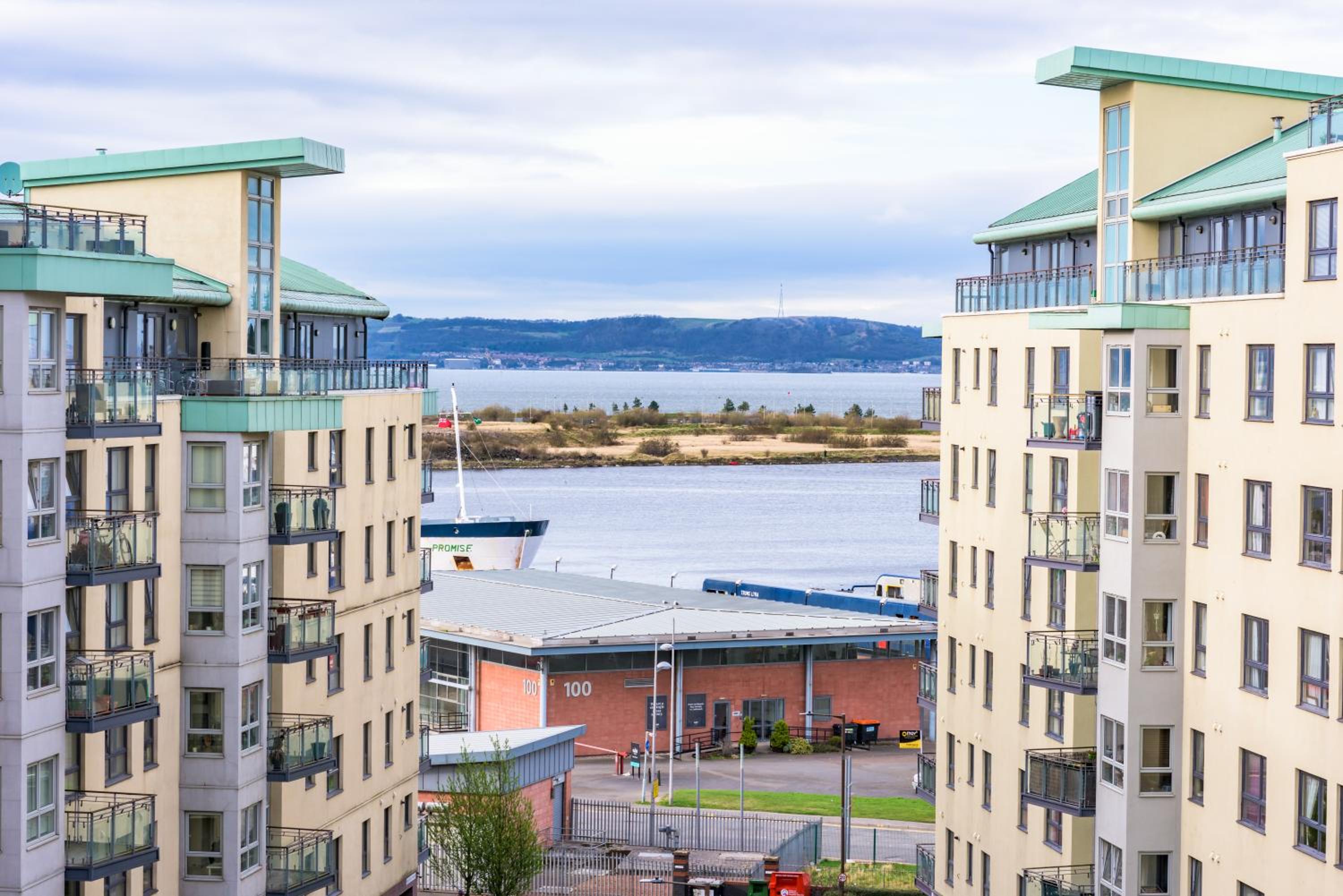 Britannia Penthouse — Edinburgh