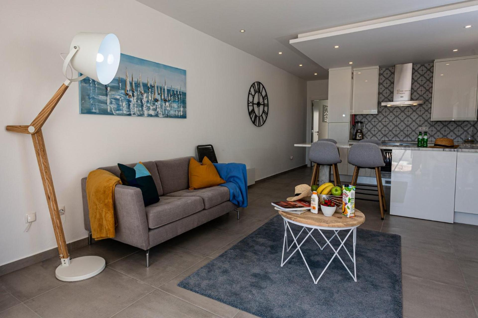 Lemon Tree Apartment en Luz — hotel room