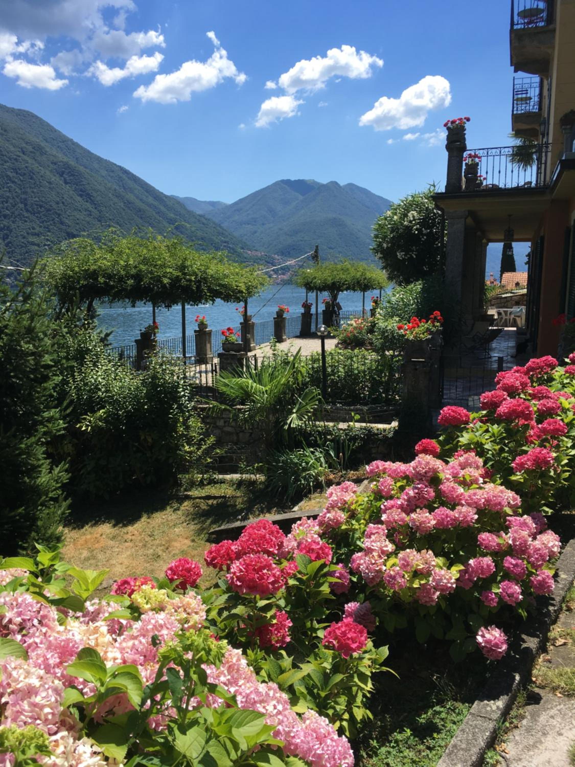 Villa Peroni Lake Como Vintage