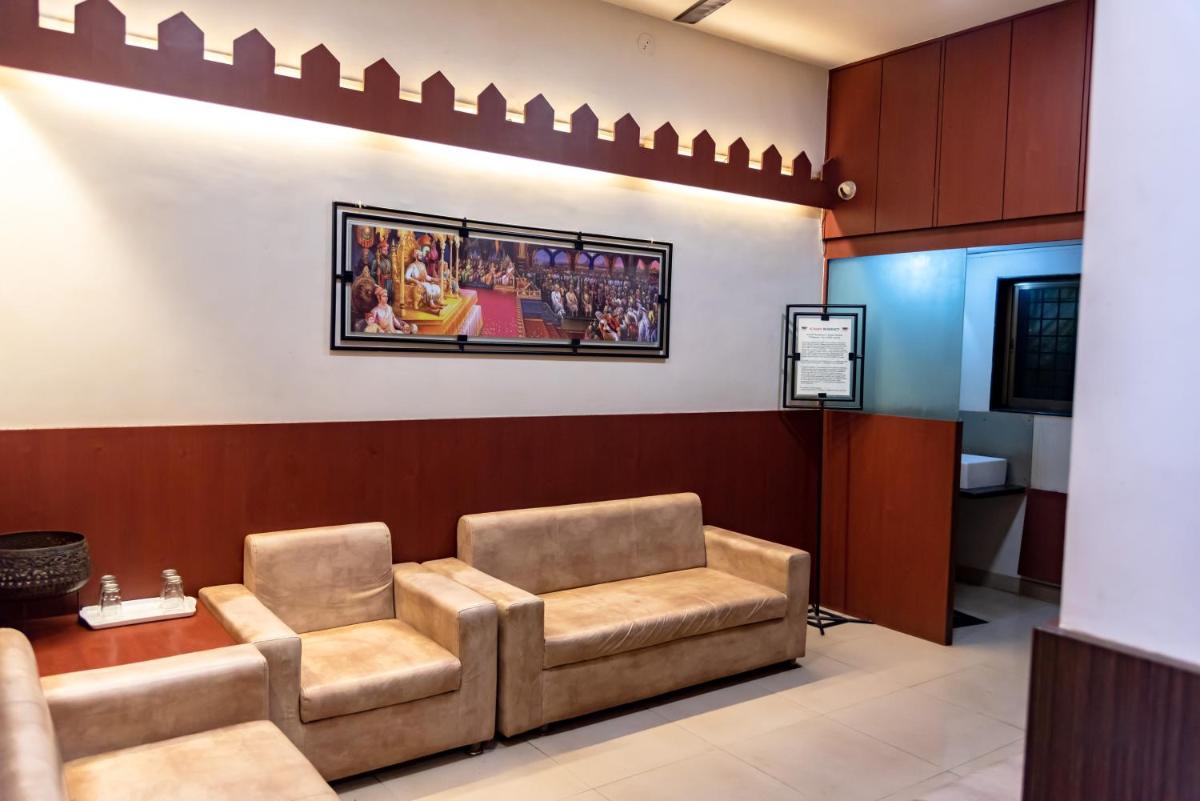 hotel reception