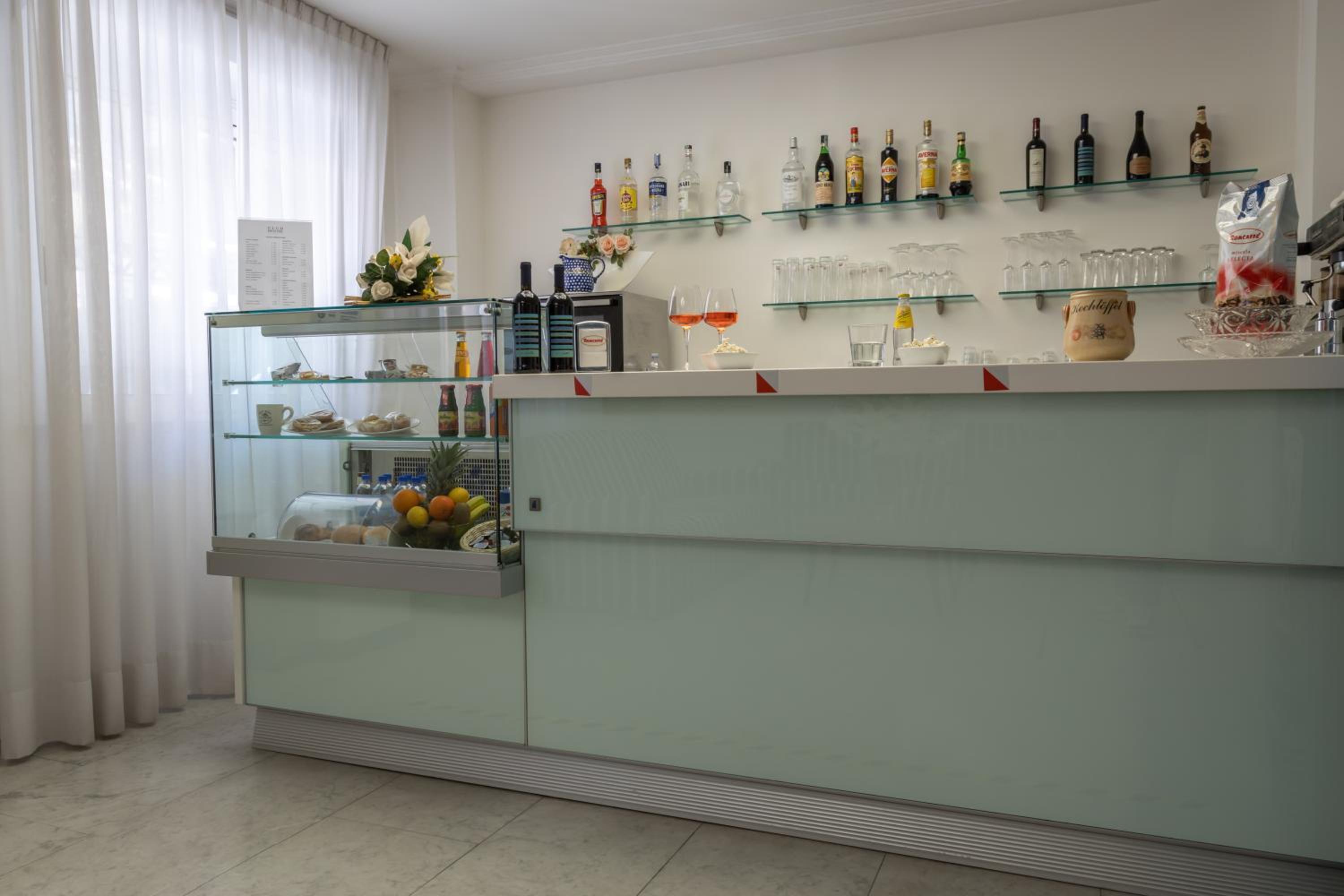 hotel reception